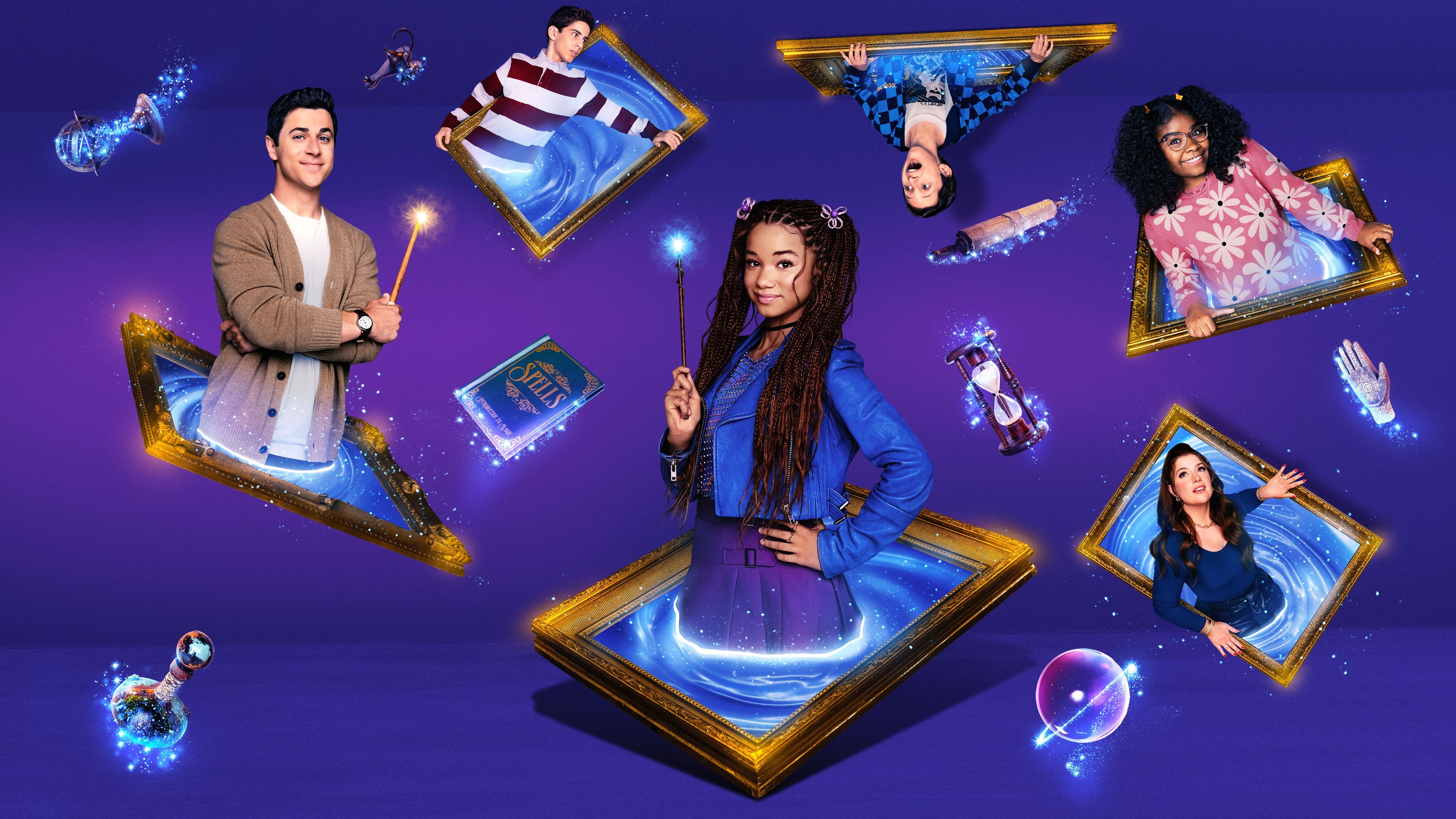 Wizards Beyond Waverly Place Background