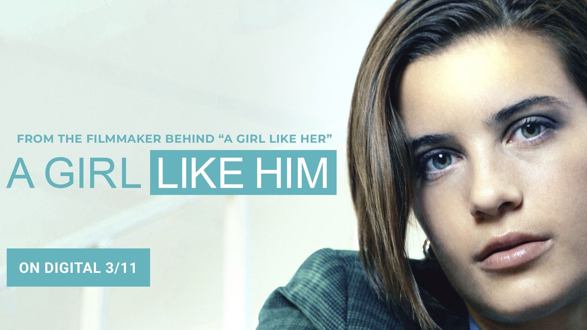 A Girl Like Him Background