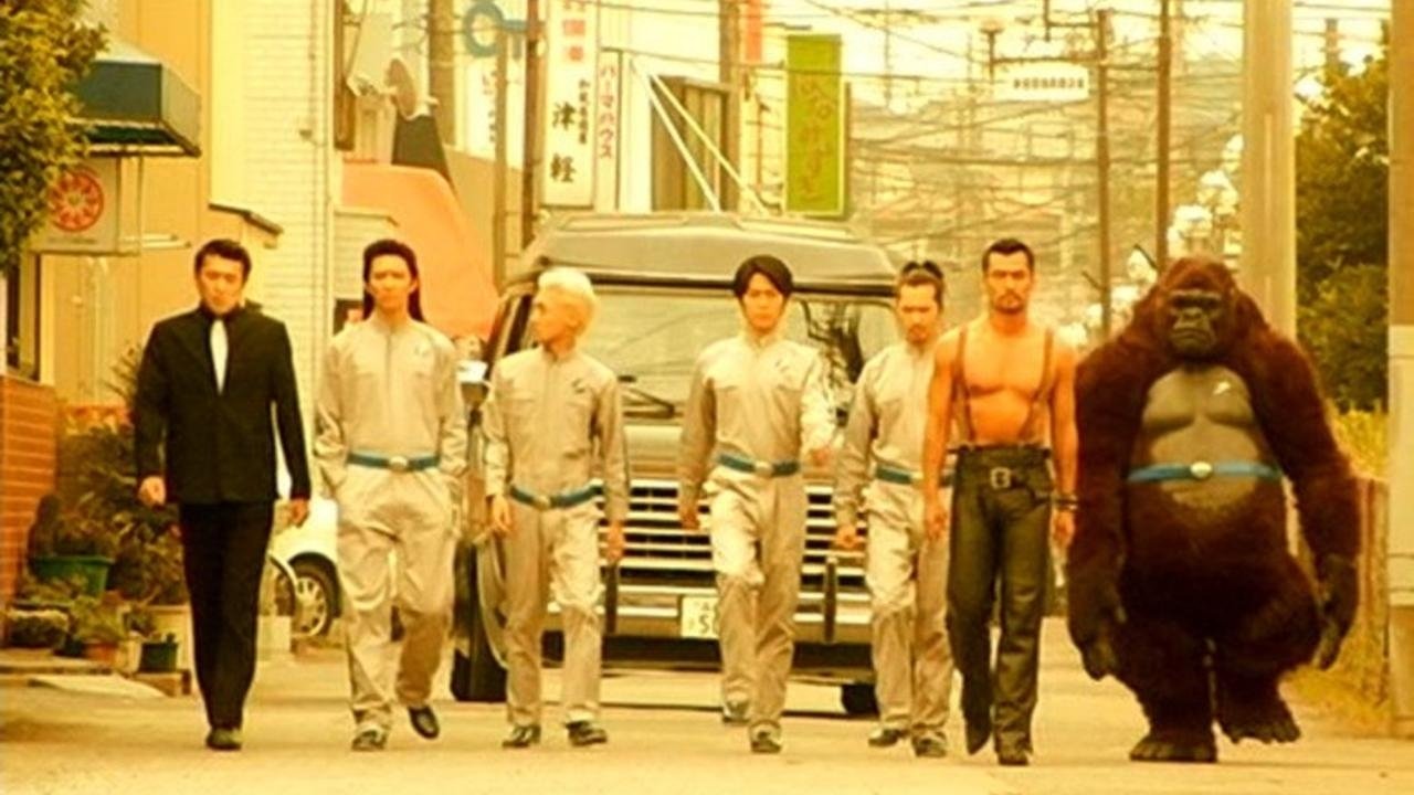 Cromartie High School: The Movie Background