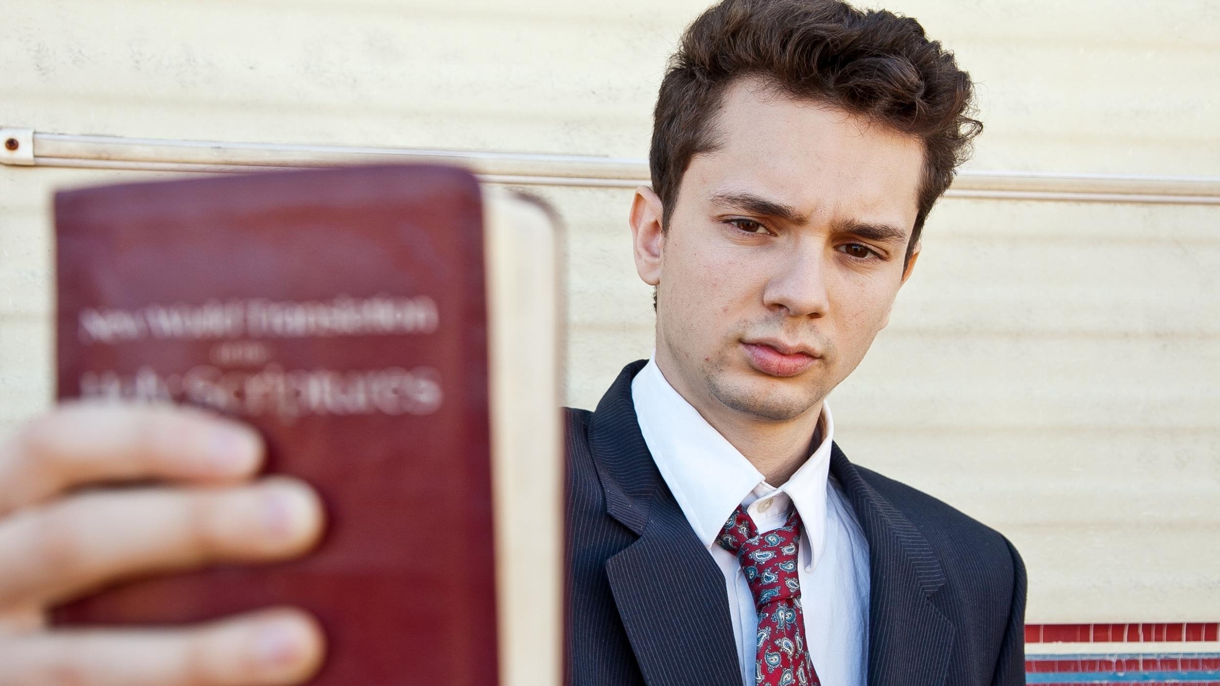 Confessions of a Teenage Jesus Jerk Background