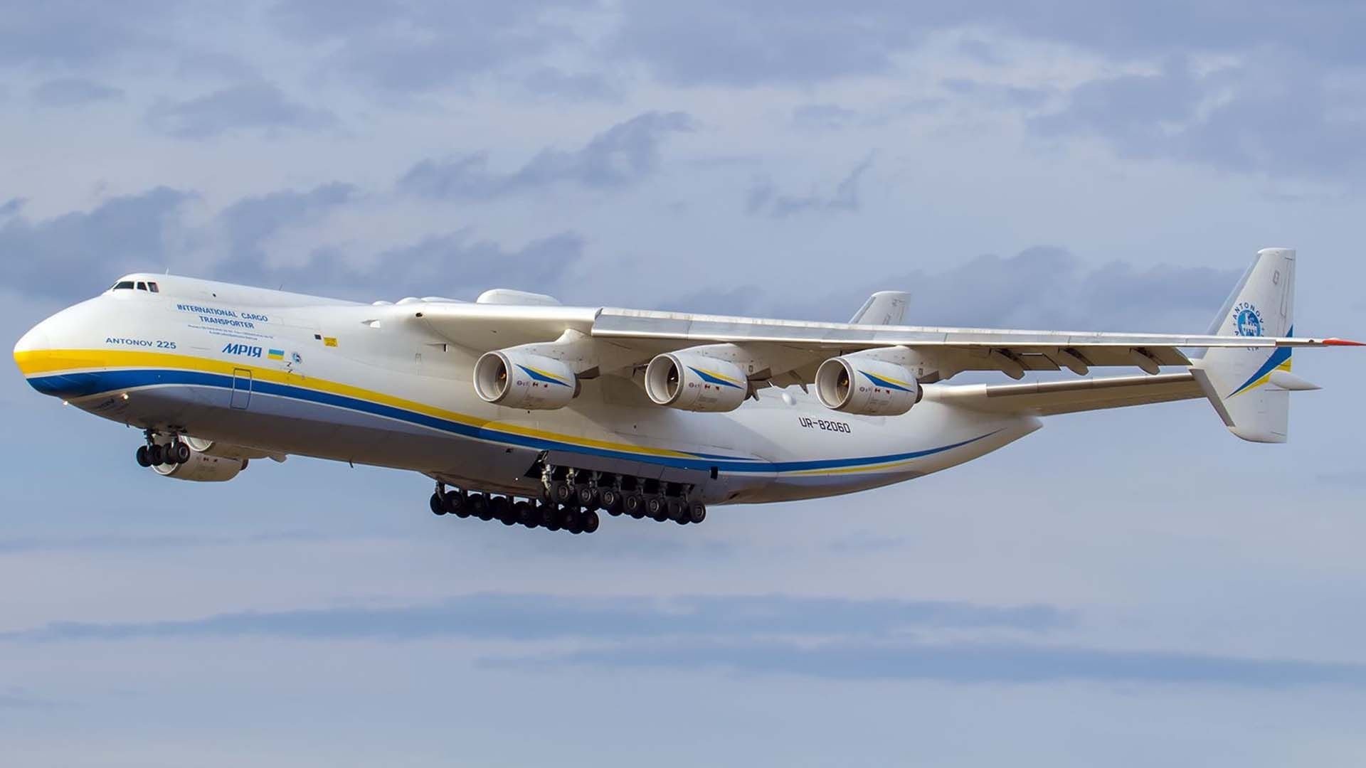 Der Gigant - Die legendäre Antonov Background