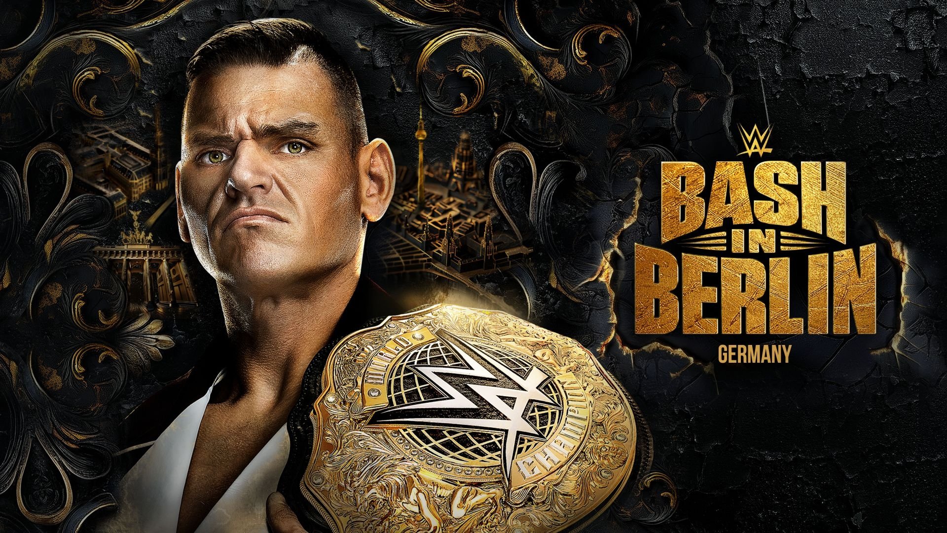 WWE Bash in Berlin Background