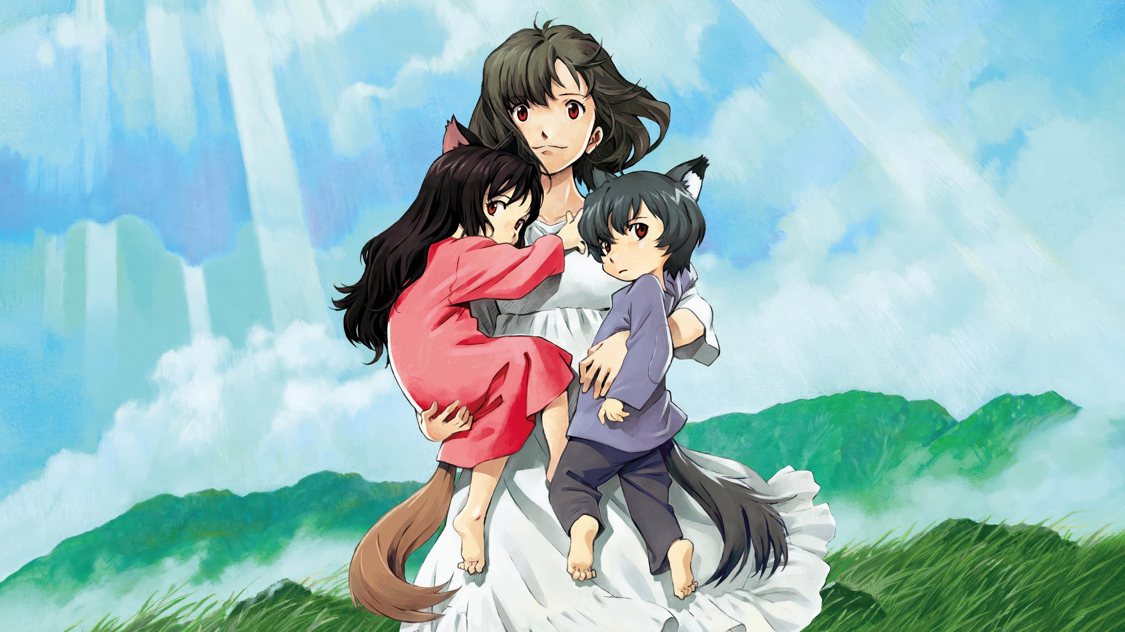 Wolf Children Background