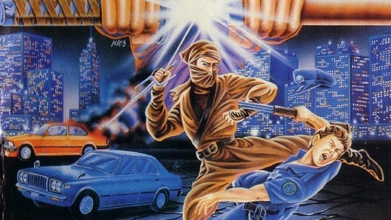 Ninja in Action Background