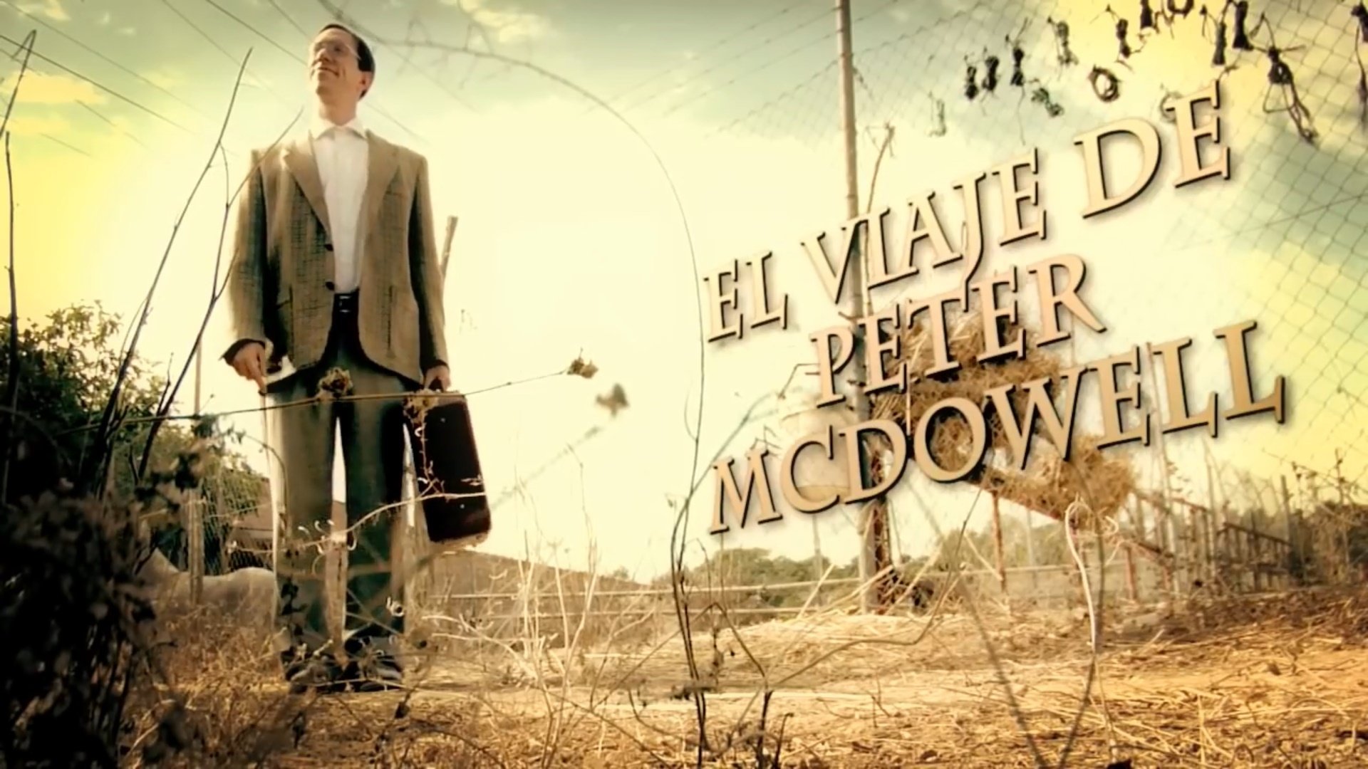 El Viaje de Peter Mcdowell Background