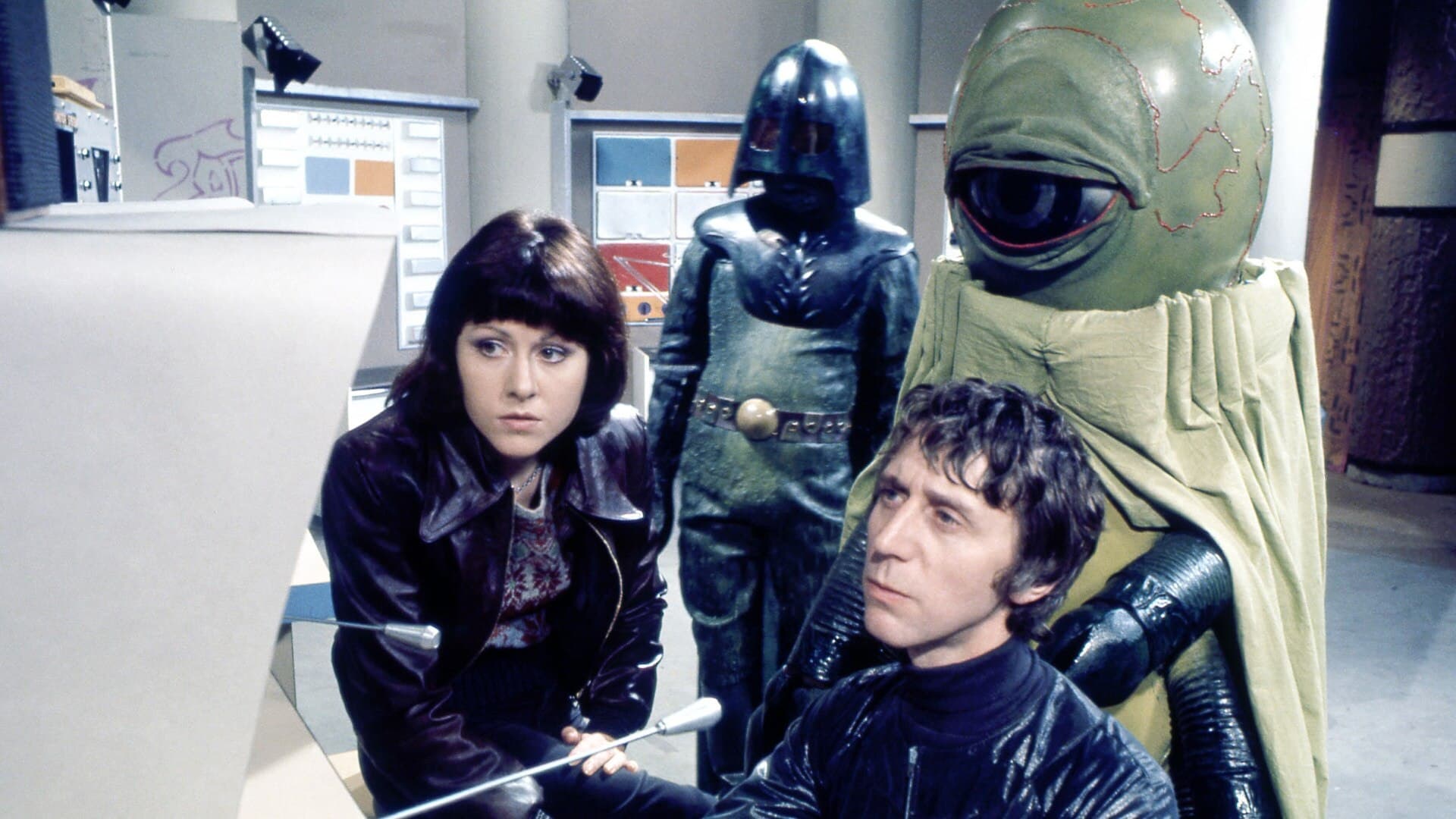 Doctor Who: The Monster of Peladon Background