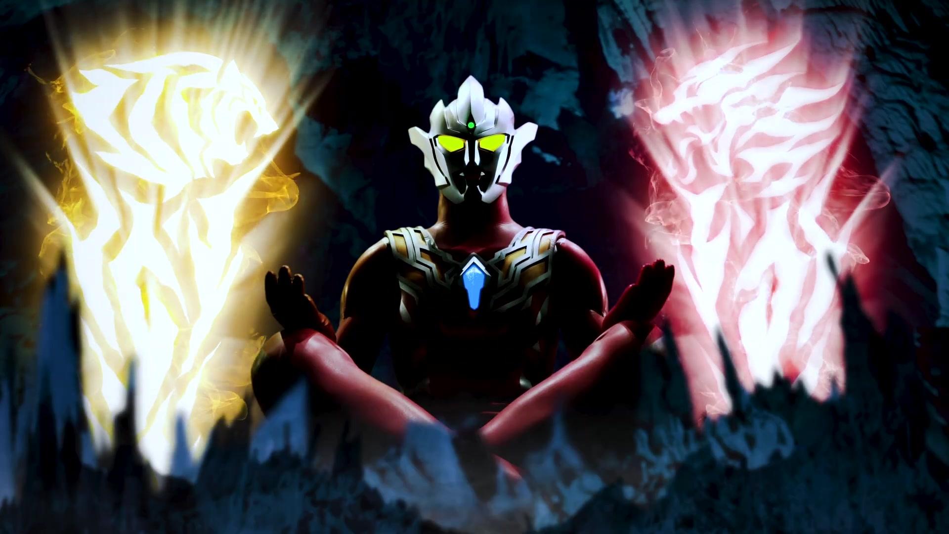Ultraman Regulos Background
