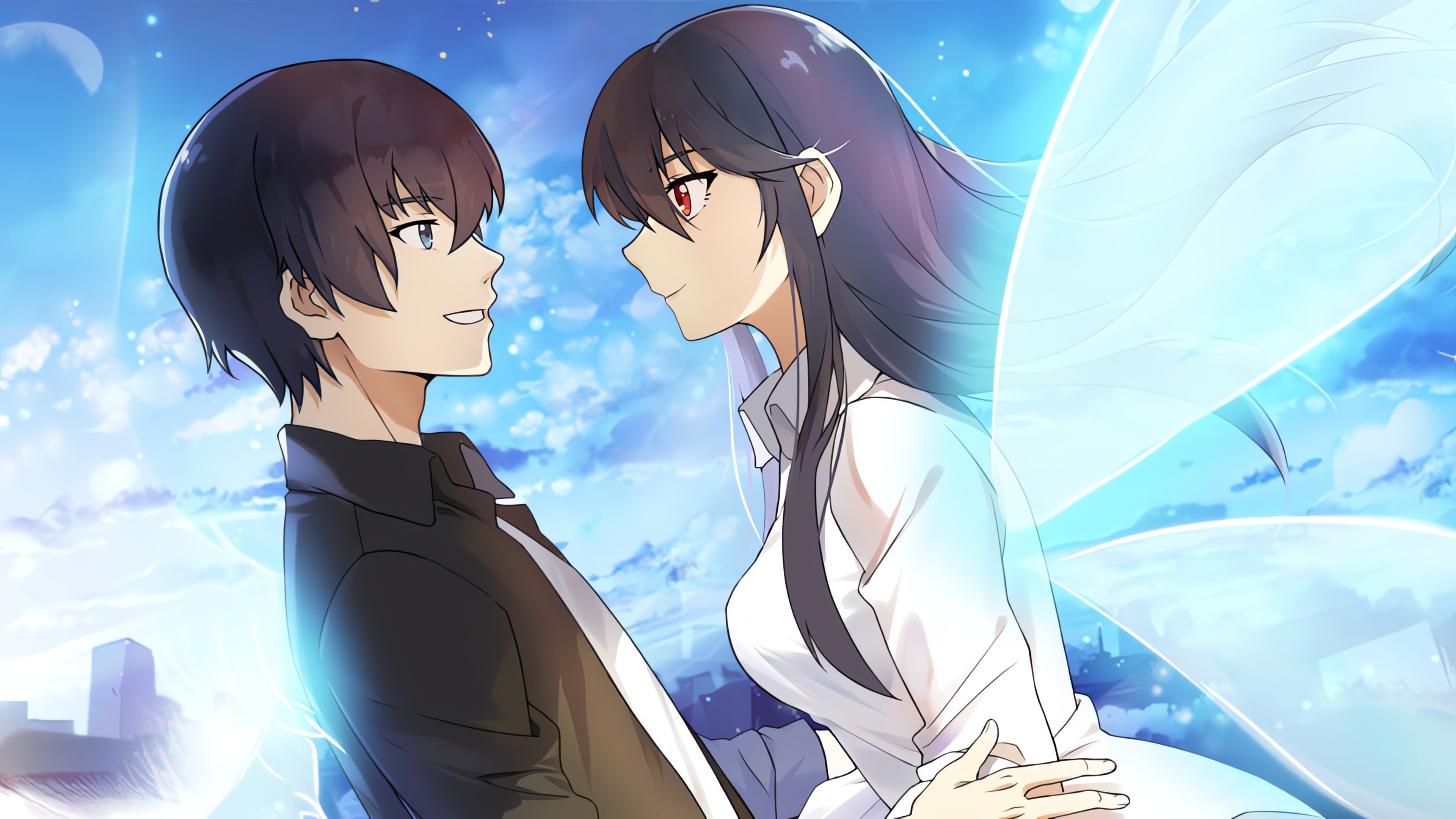 My Cultivator Girlfriend Background