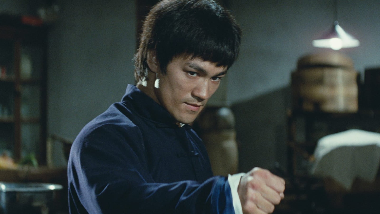 Fist of Fury Background