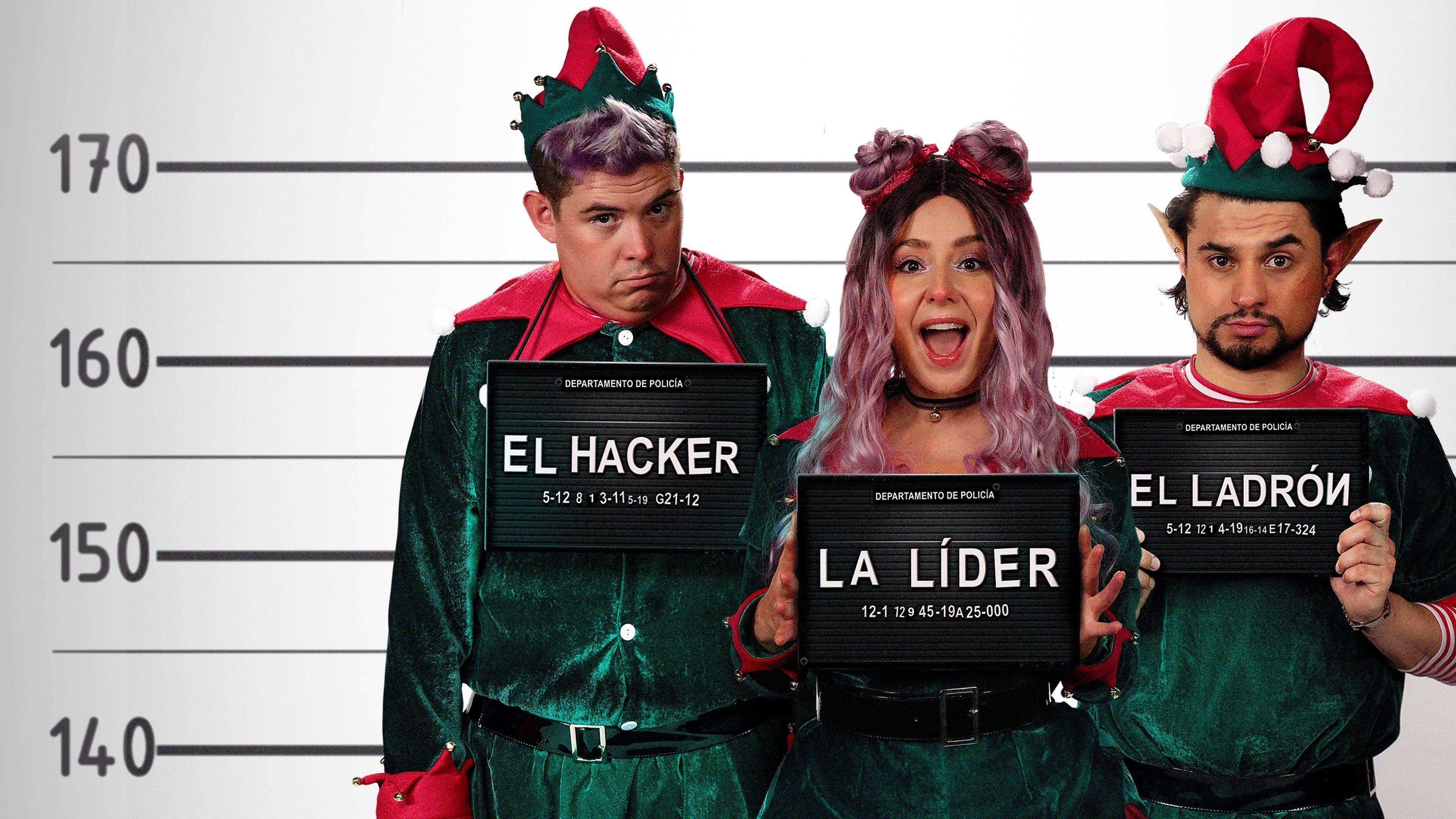 Operación Feliz Navidad: La estafa de los duendes Background