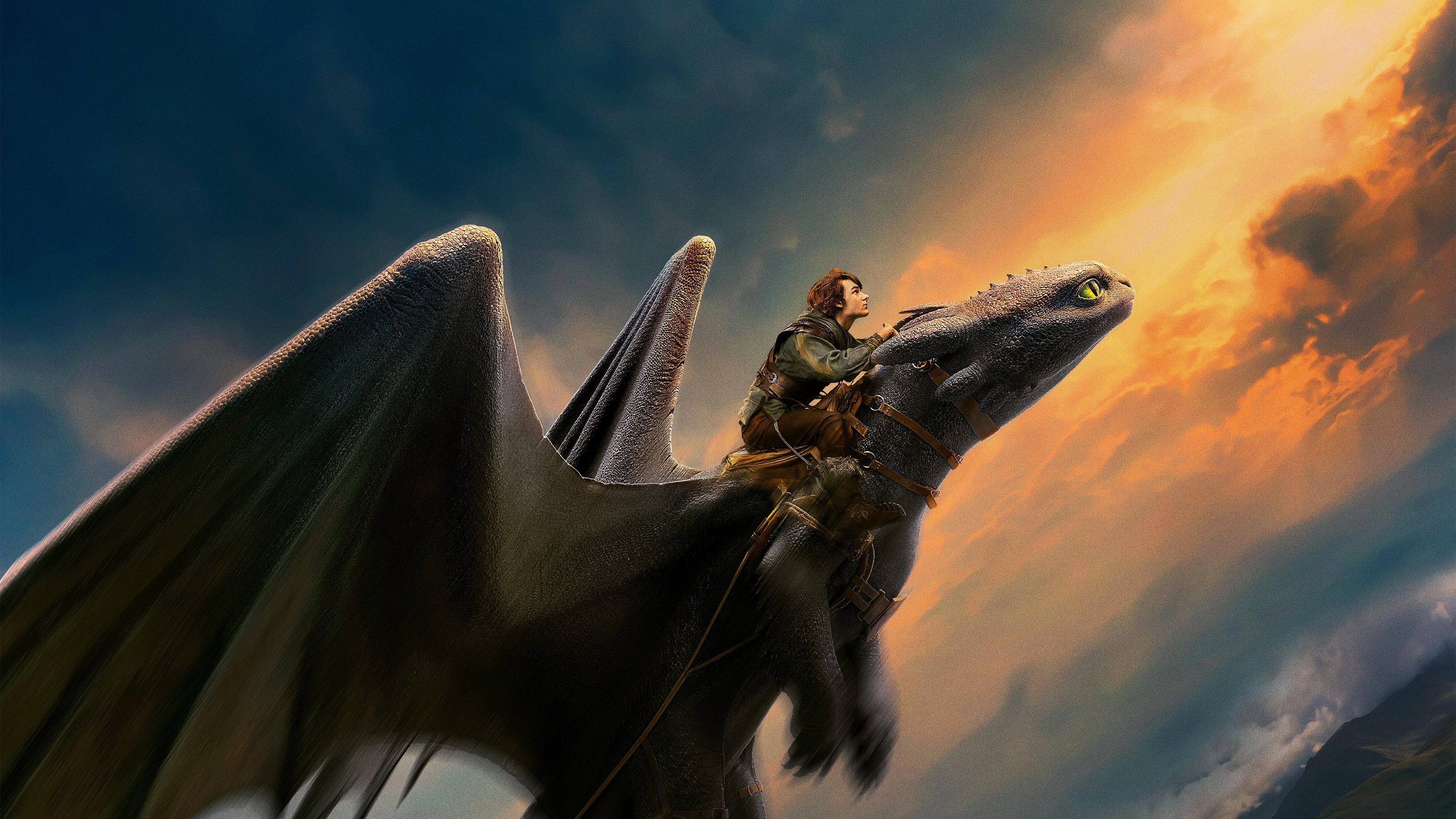 How to Train Your Dragon Background