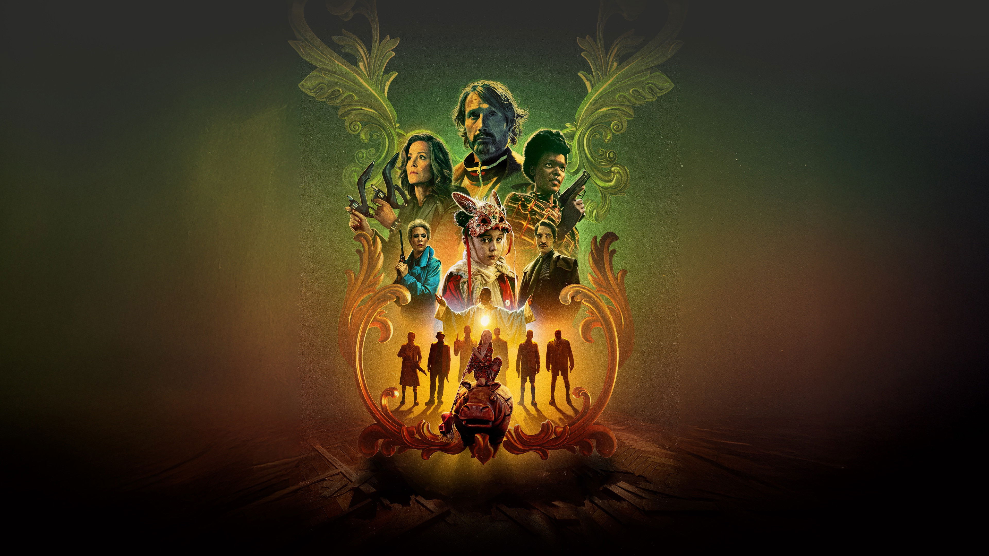 Dust Bunny Background