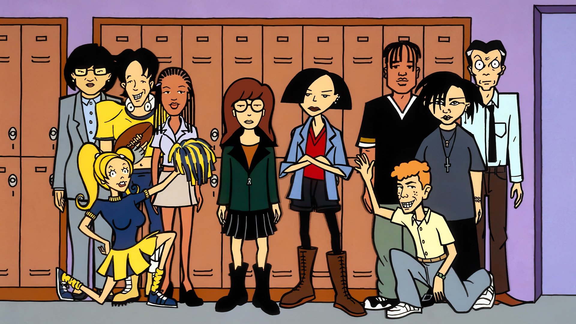 Daria Background