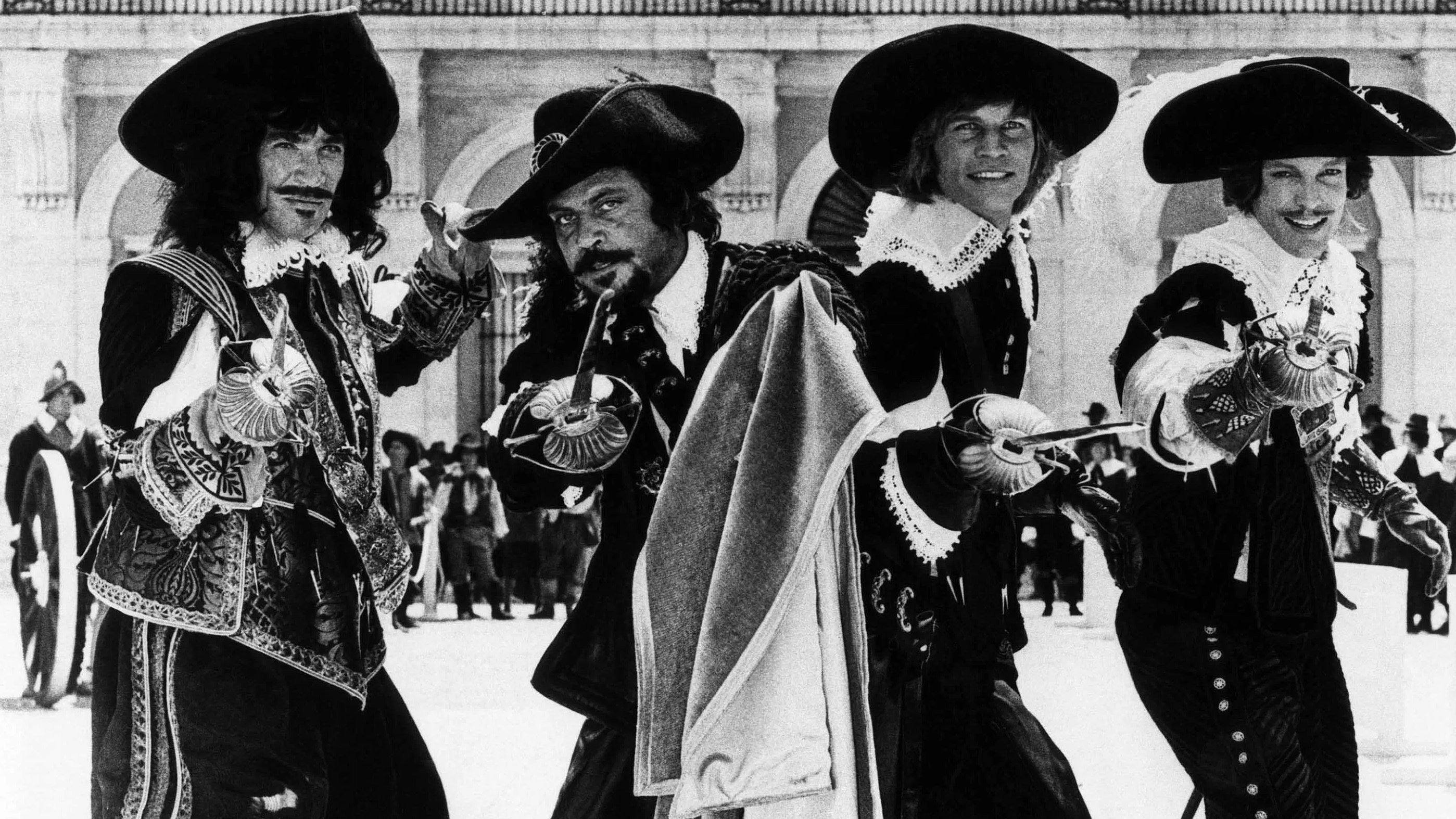 The Four Musketeers Background