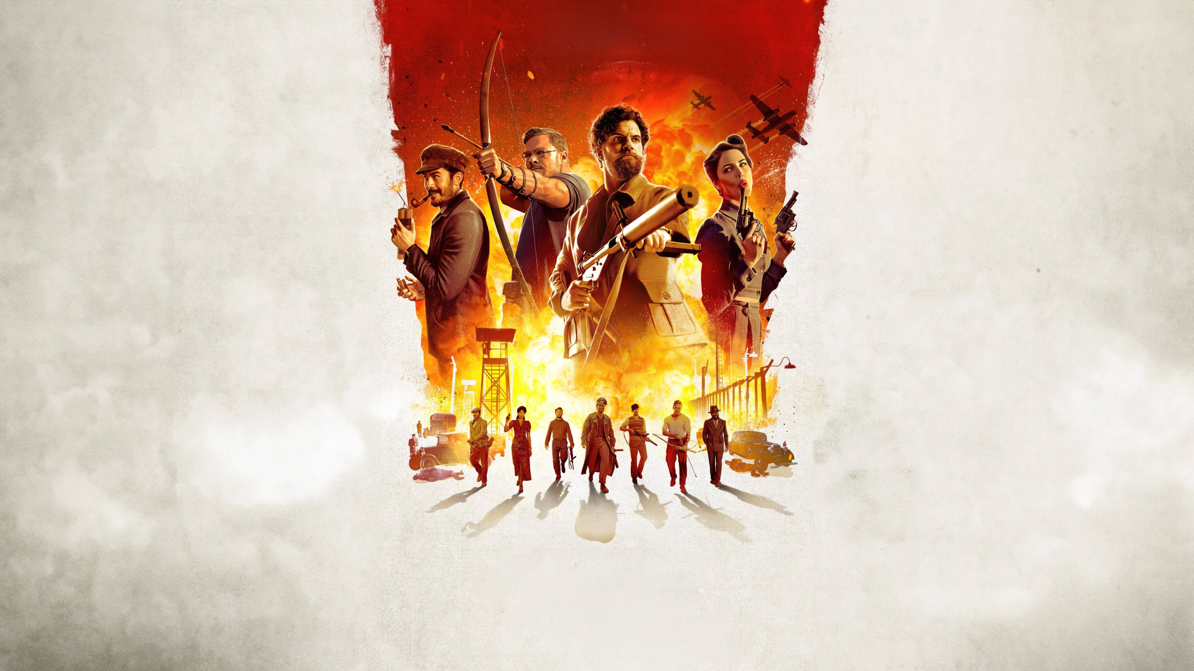 The Ministry of Ungentlemanly Warfare Background