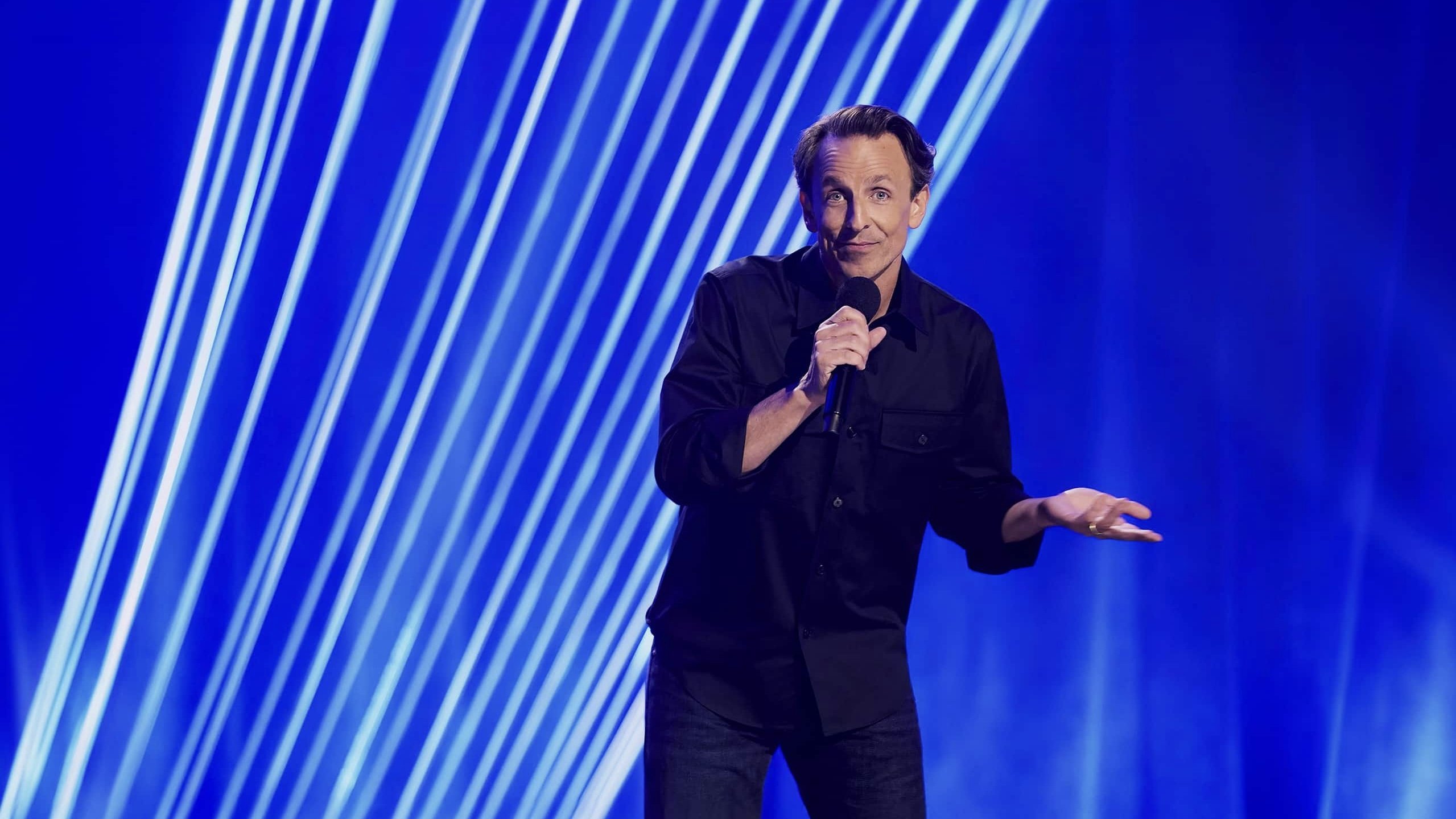 Seth Meyers: Dad Man Walking Background
