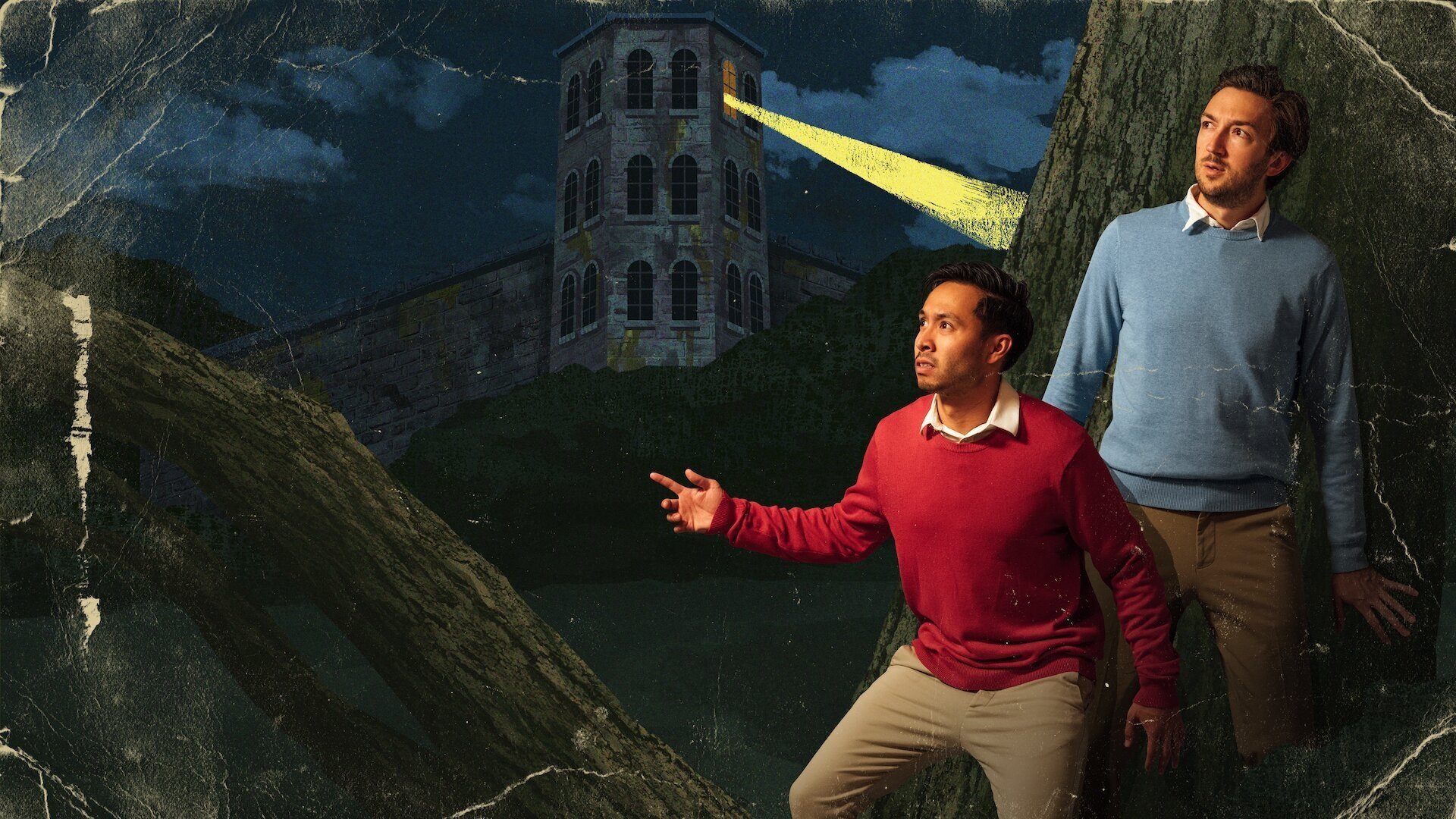 Buzzfeed Unsolved: Supernatural Background