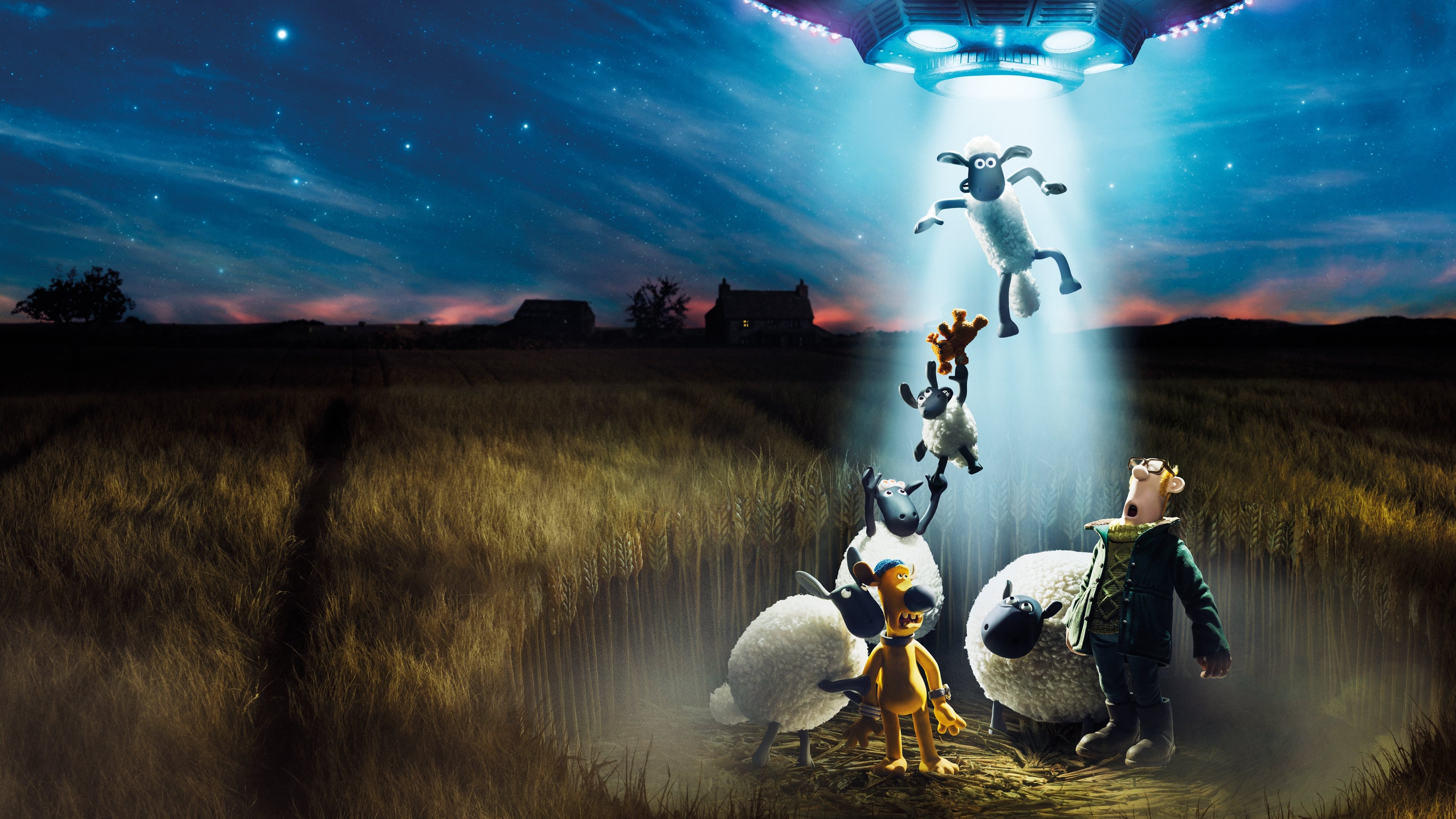 A Shaun the Sheep Movie: Farmageddon Background