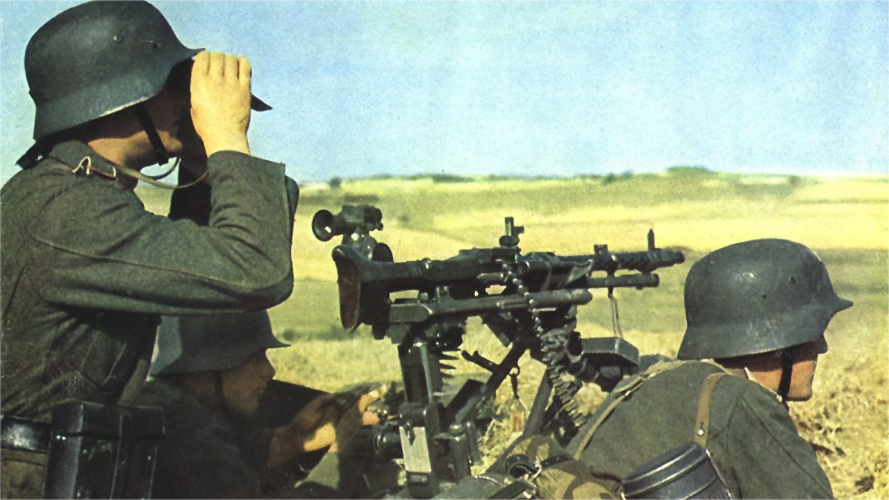 La Segunda Guerra Mundial en Color Background
