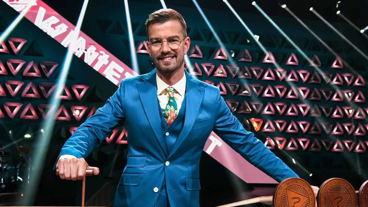 Wer stiehlt mir die Show? Background