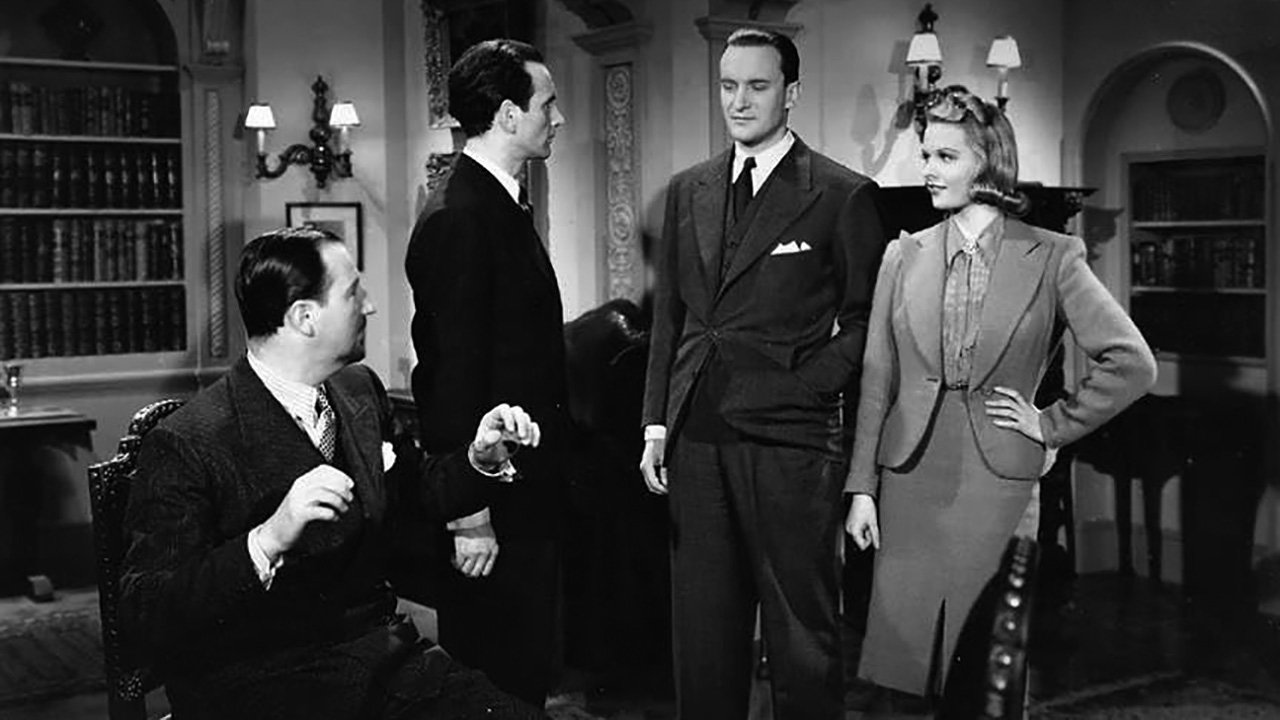 The Saint in London Background