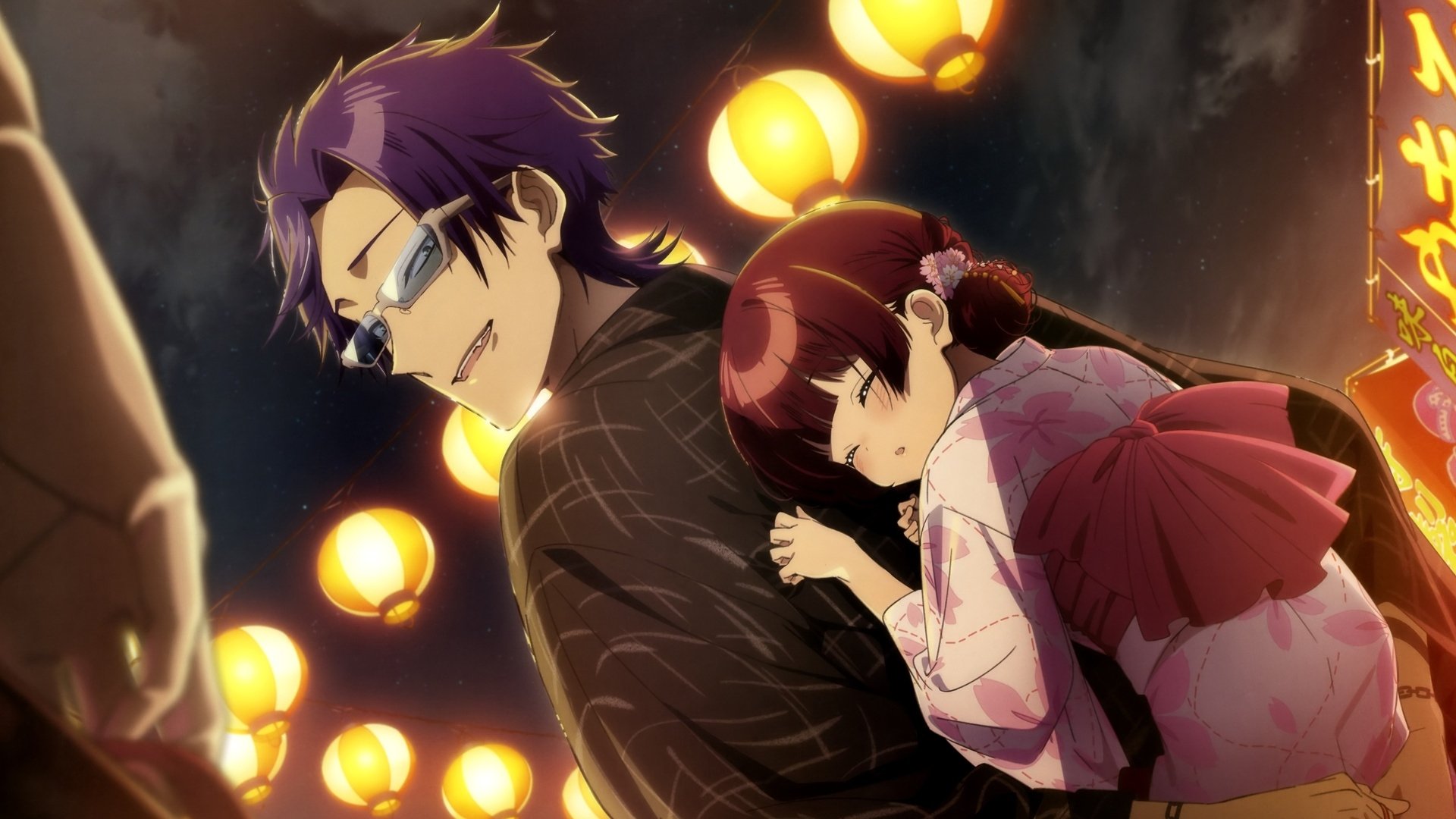 The Yakuza's Guide to Babysitting Background