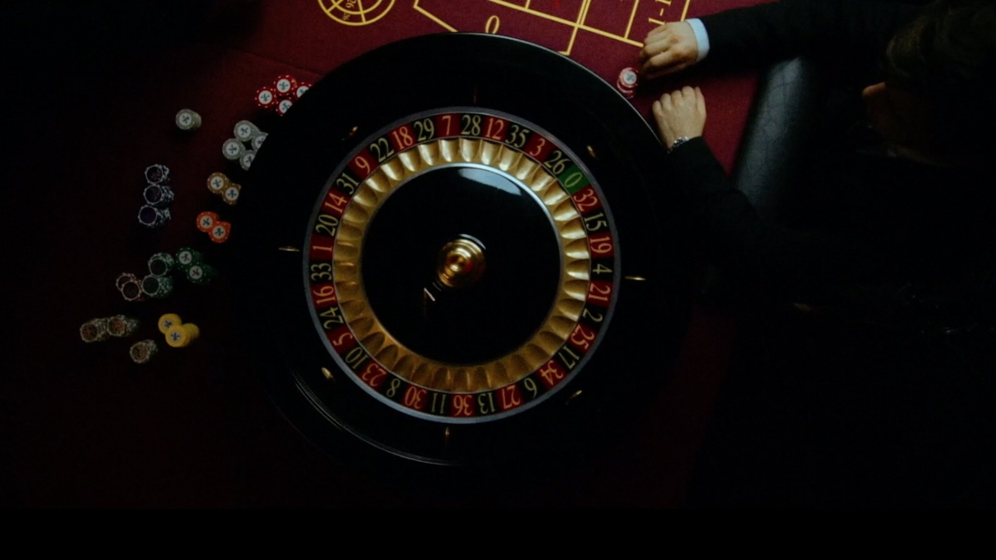 The Watchers: Jackpot Background