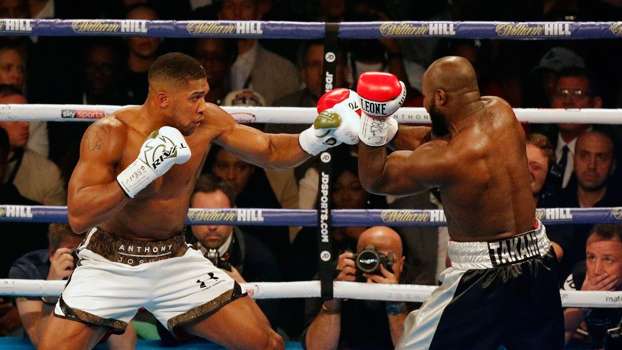 Anthony Joshua vs. Carlos Takam Background