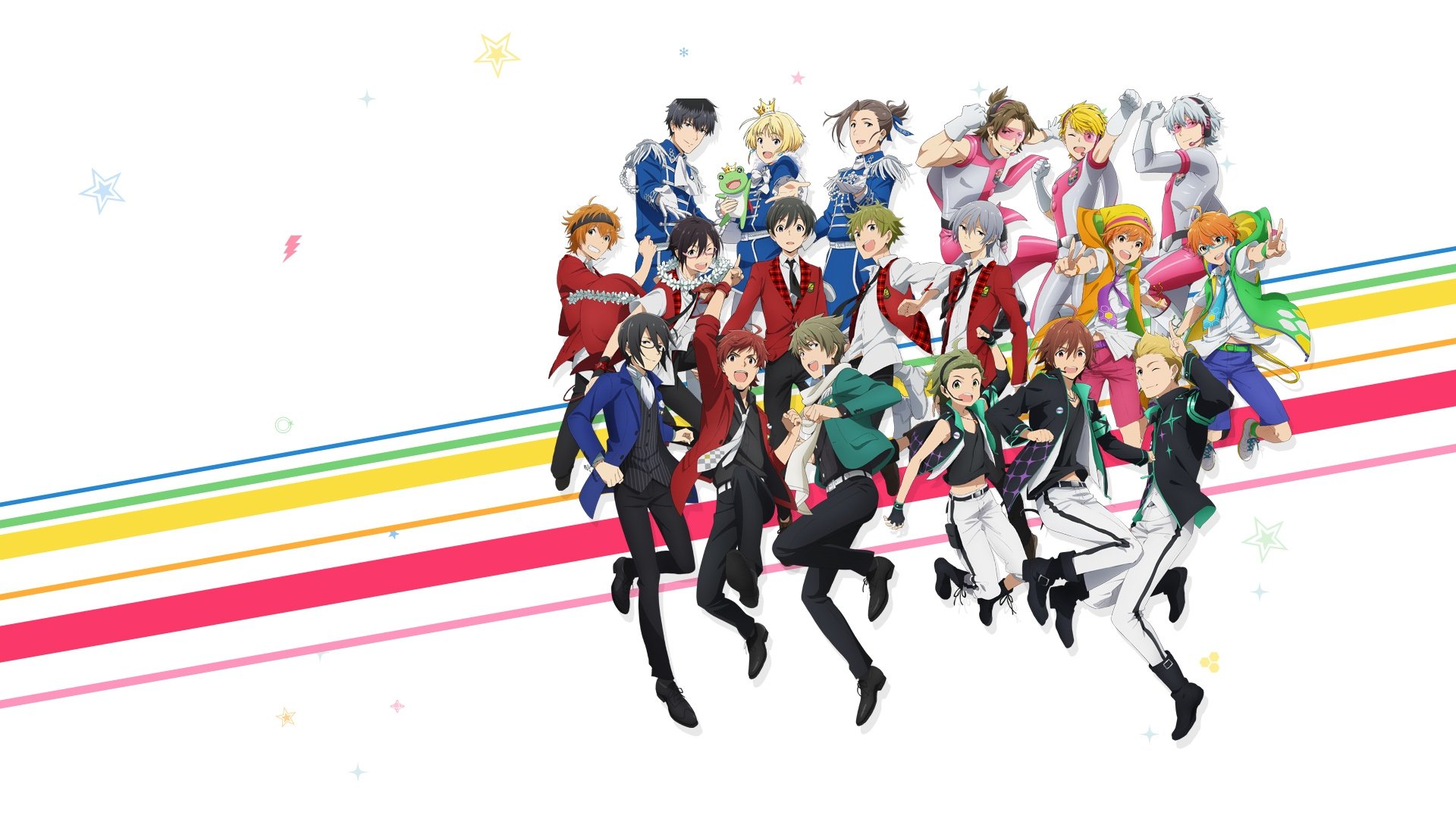 THE iDOLM@STER Side M Background