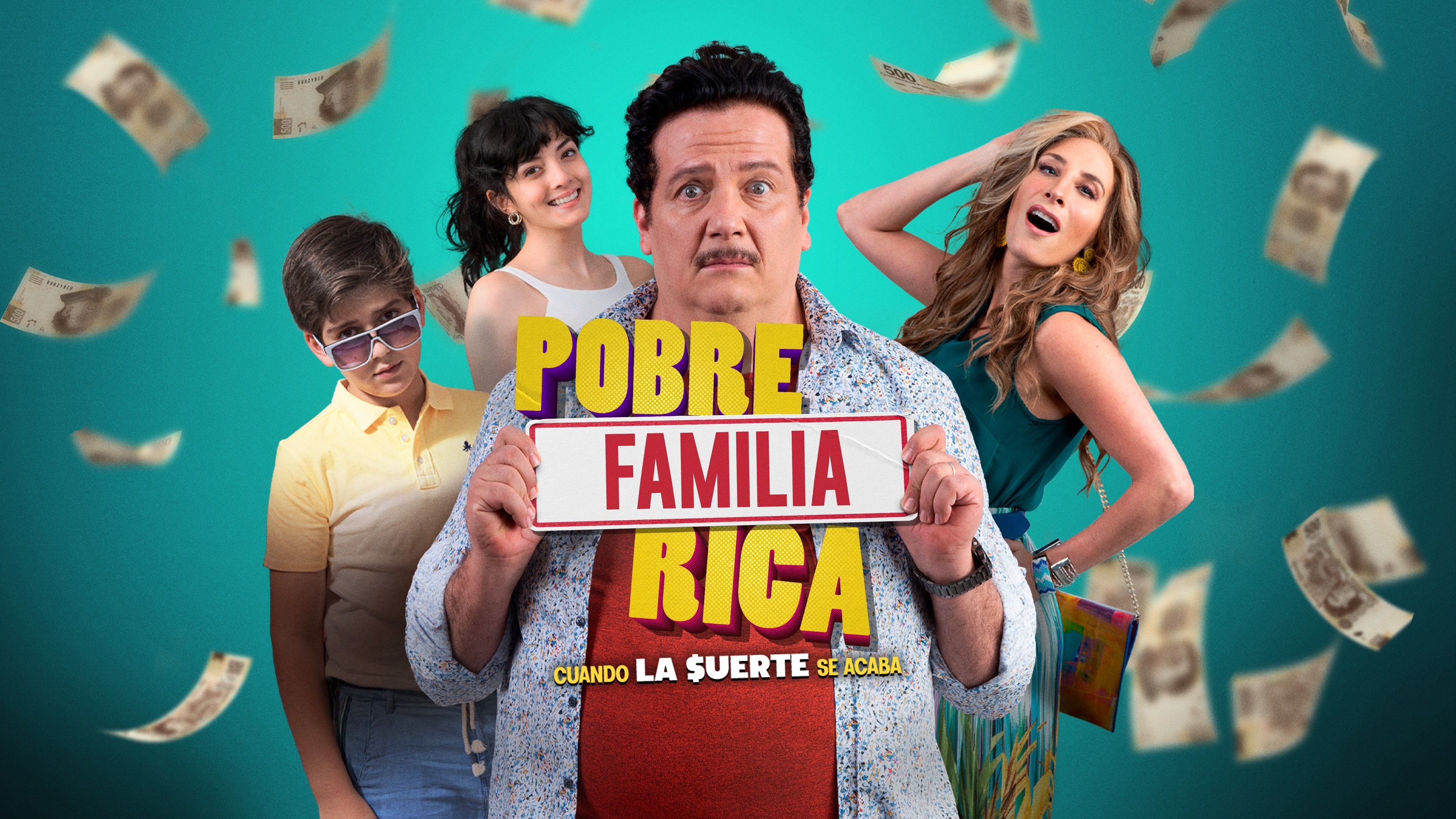 Pobre Familia Rica, Cuando la $uerte se Acaba Background