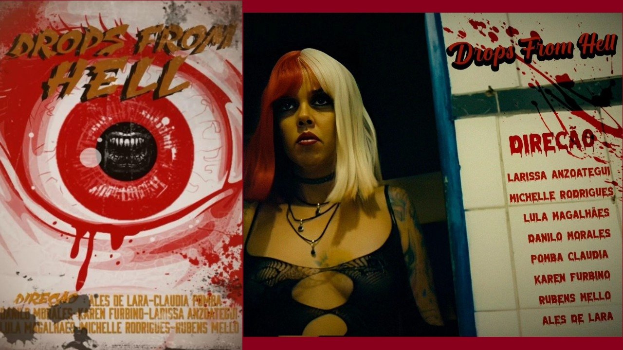 Drops From Hell Background
