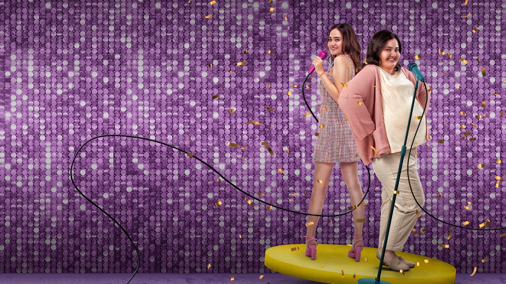 200 Pounds Beauty Background