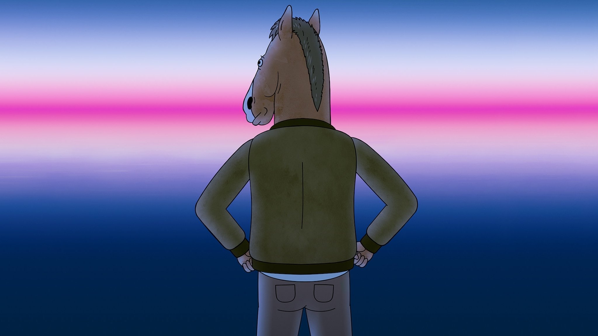 BoJack Horseman Background