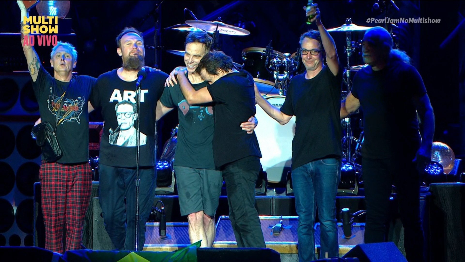 Pearl Jam: Lollapalooza Brazil 2018 [Multishow] Background