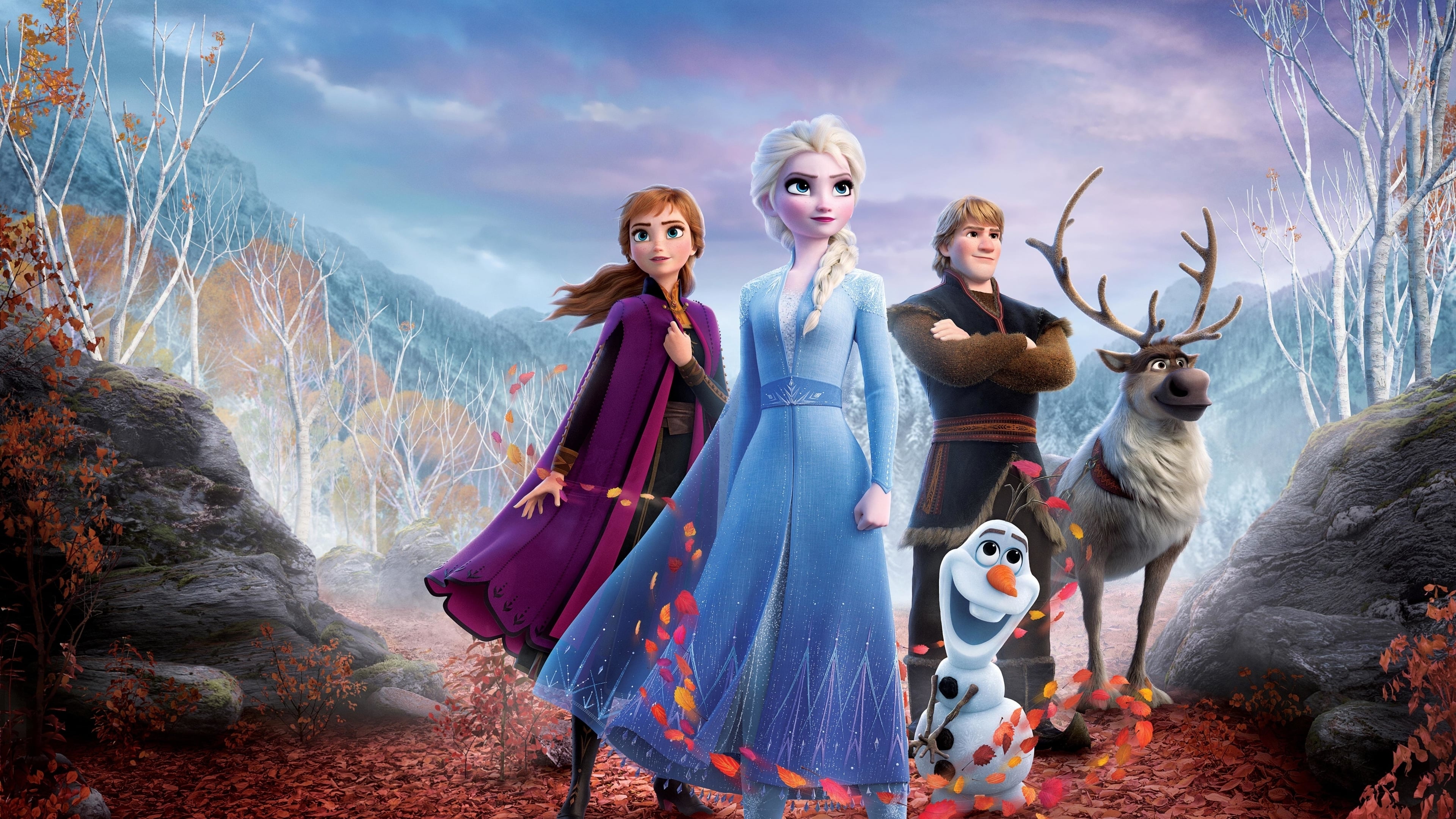 Frozen II Background