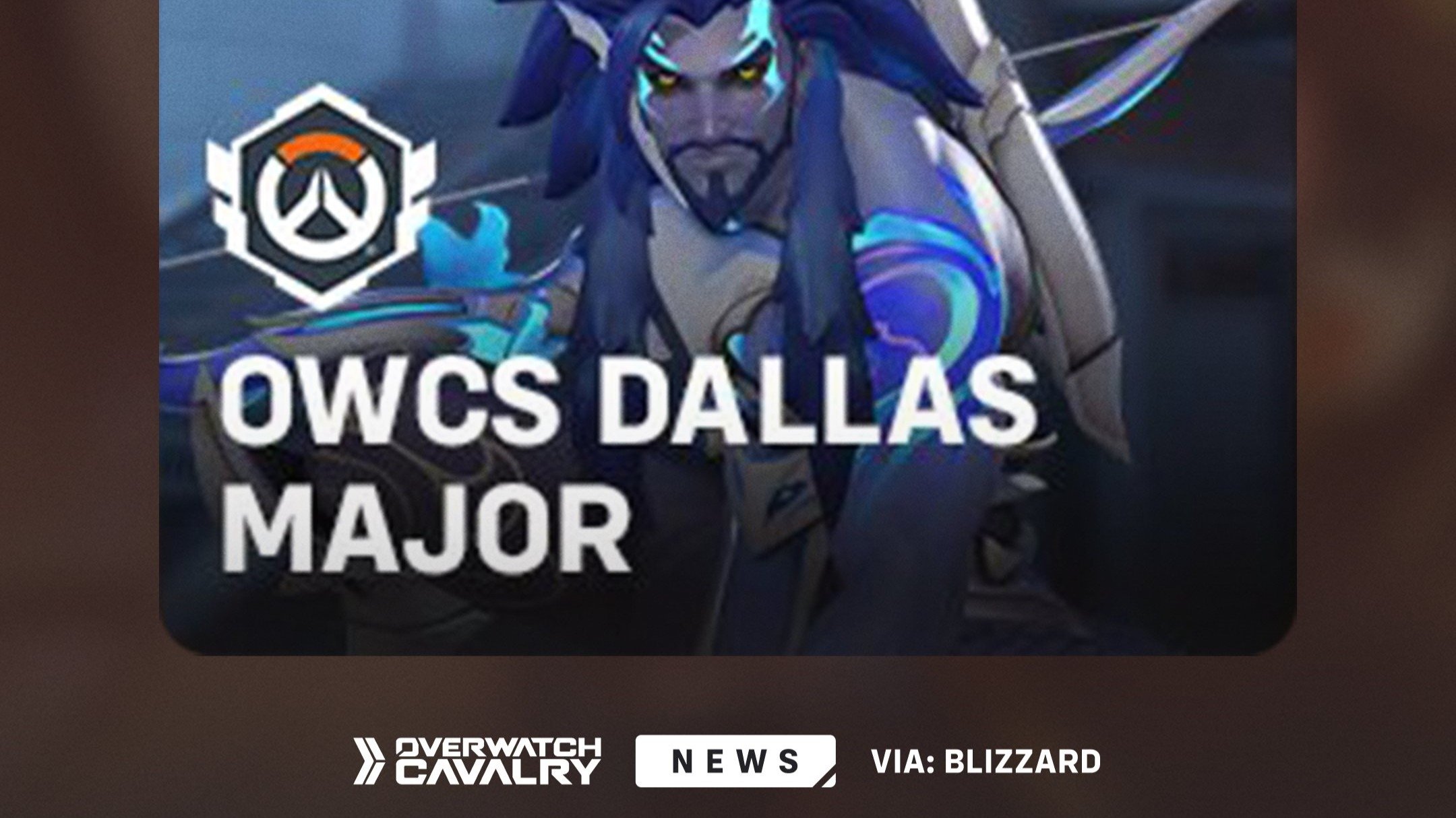 Overwatch Champions Series - International Background