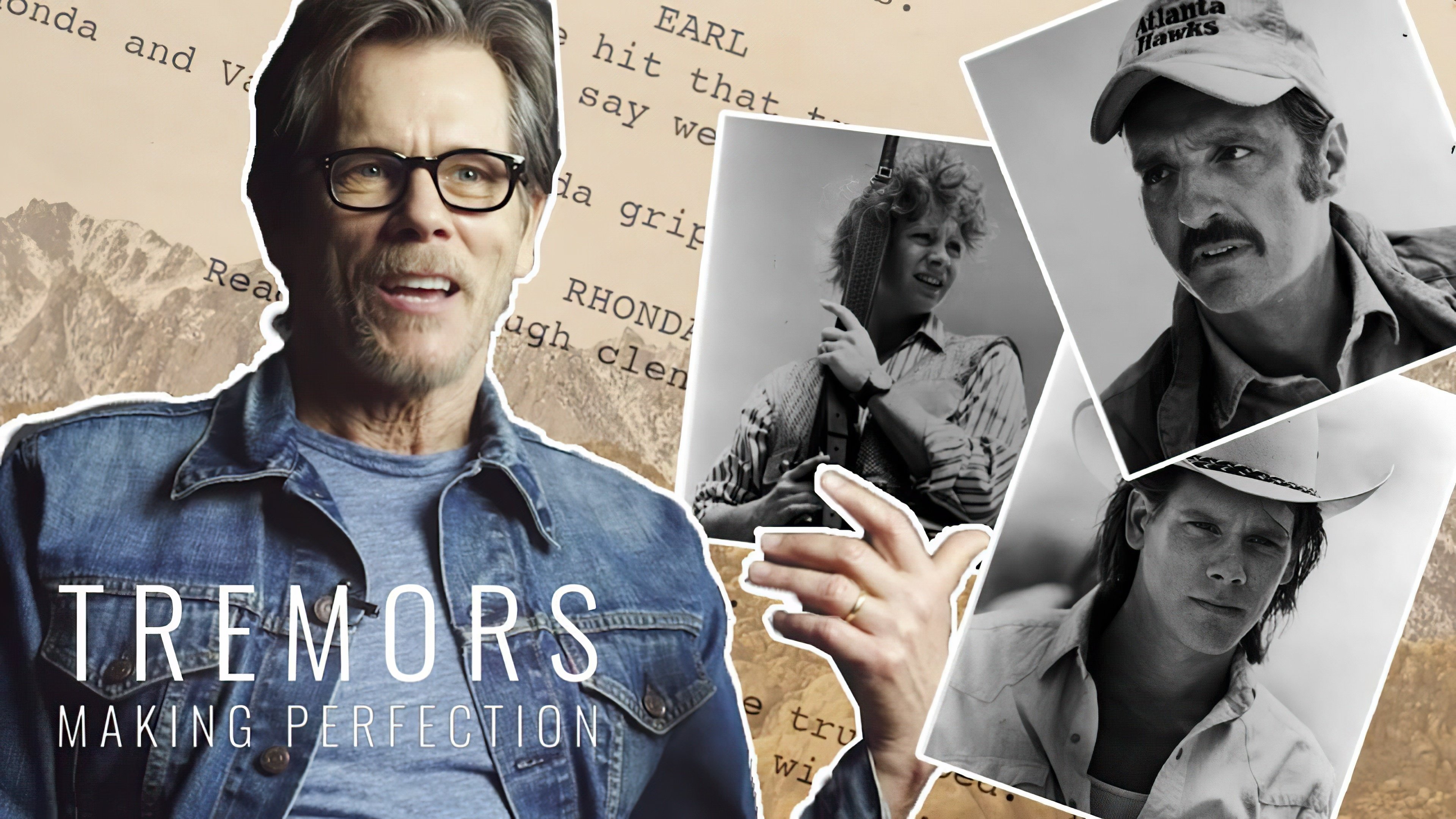 Tremors: Making Perfection Background