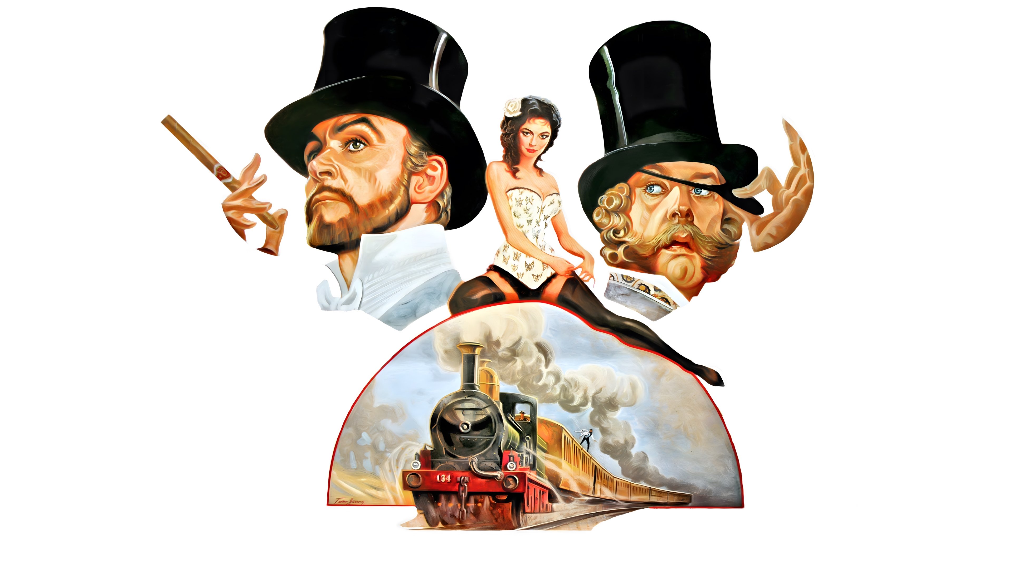 The First Great Train Robbery Background