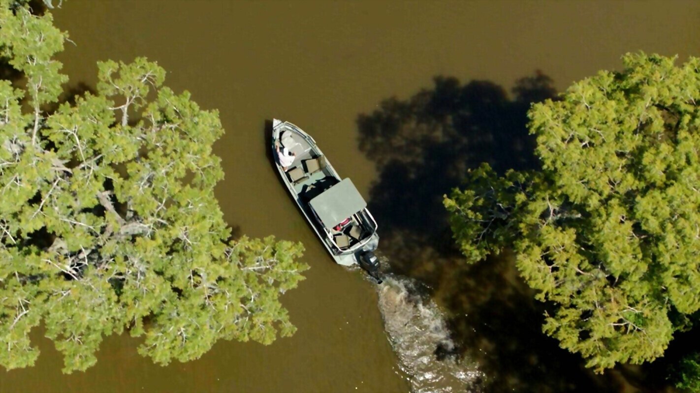 Drain the Oceans: The Mississippi River Background