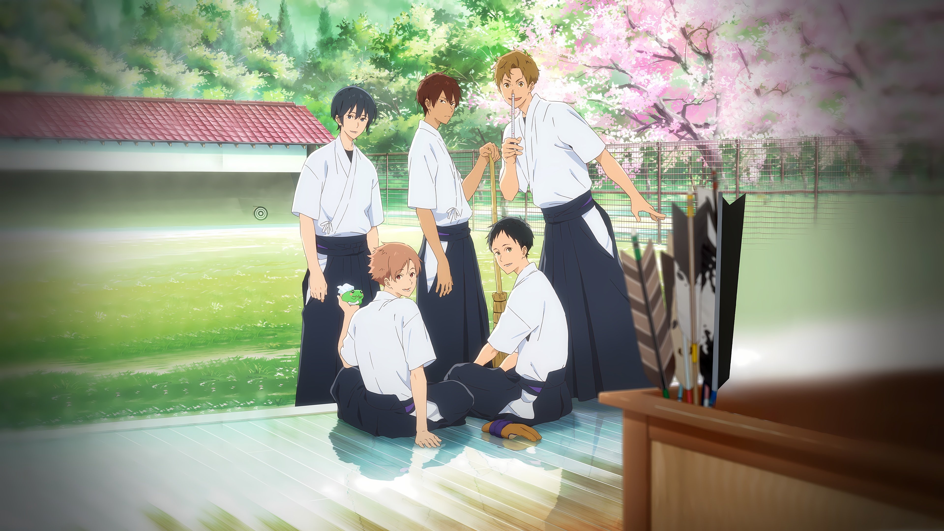 Tsurune Background