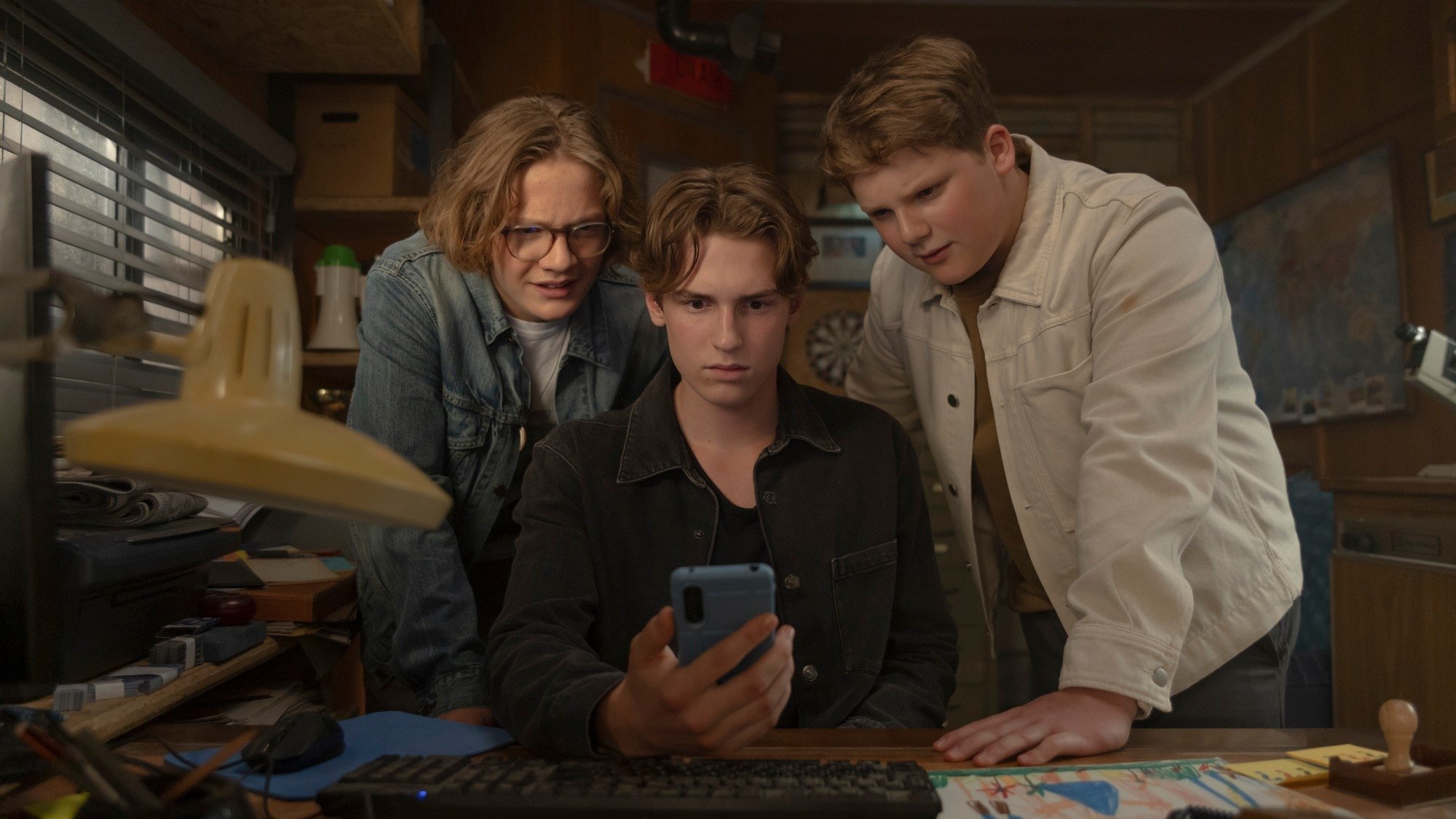 The Three Investigators and The Carpathian Dog Background