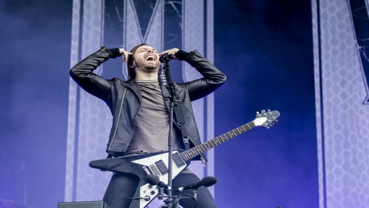 Bullet For My Valentine - Hellfest 2016 Background