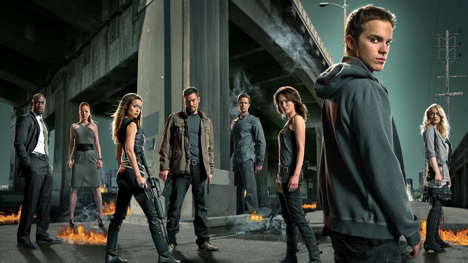 Terminator: The Sarah Connor Chronicles Background