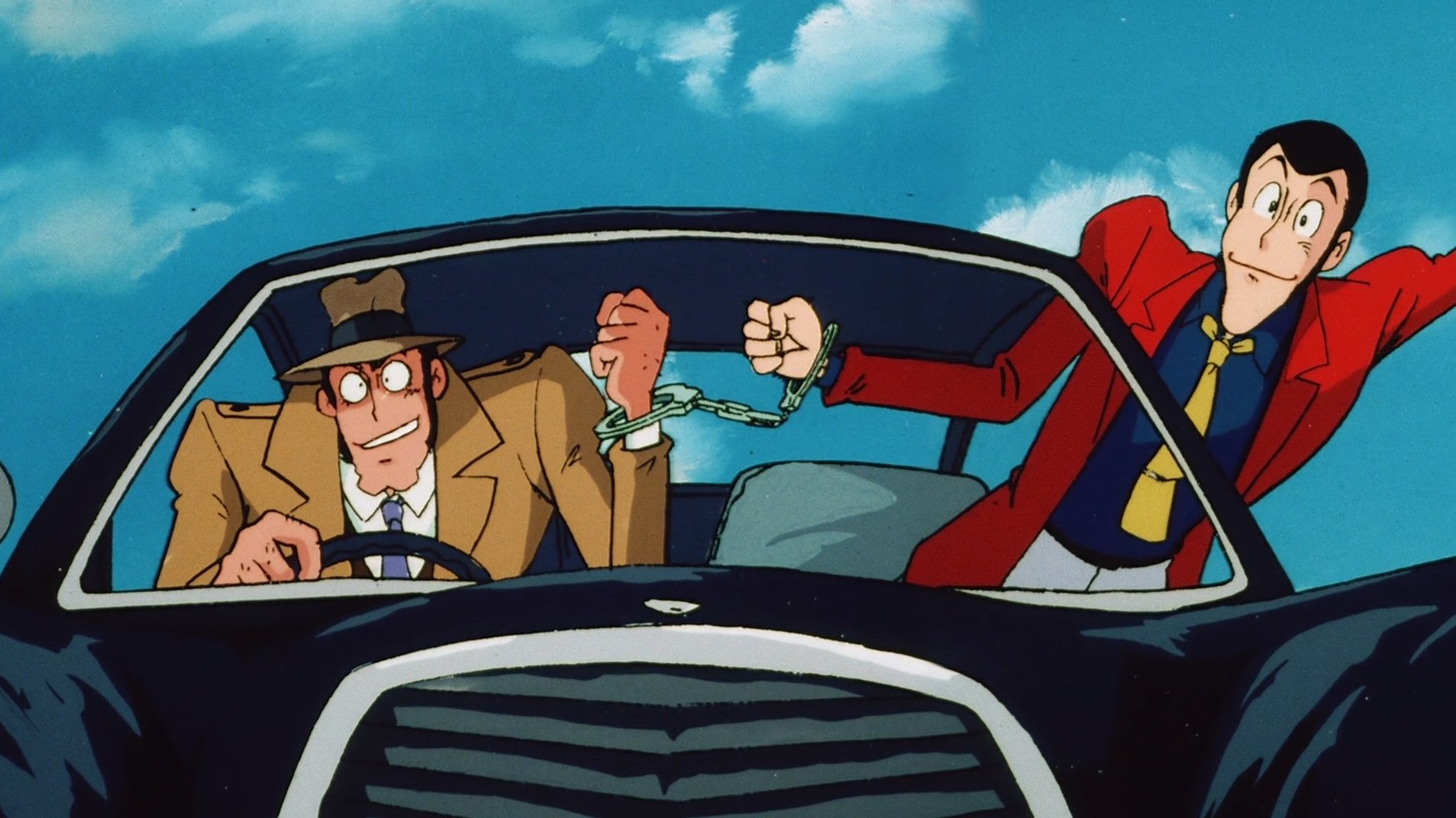 Lupin the Third: Napoleon's Dictionary Background