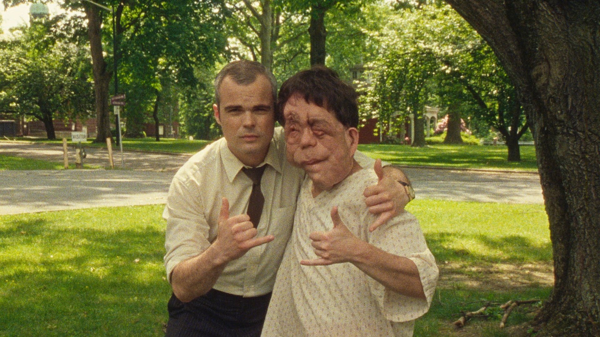 Chained for Life Background