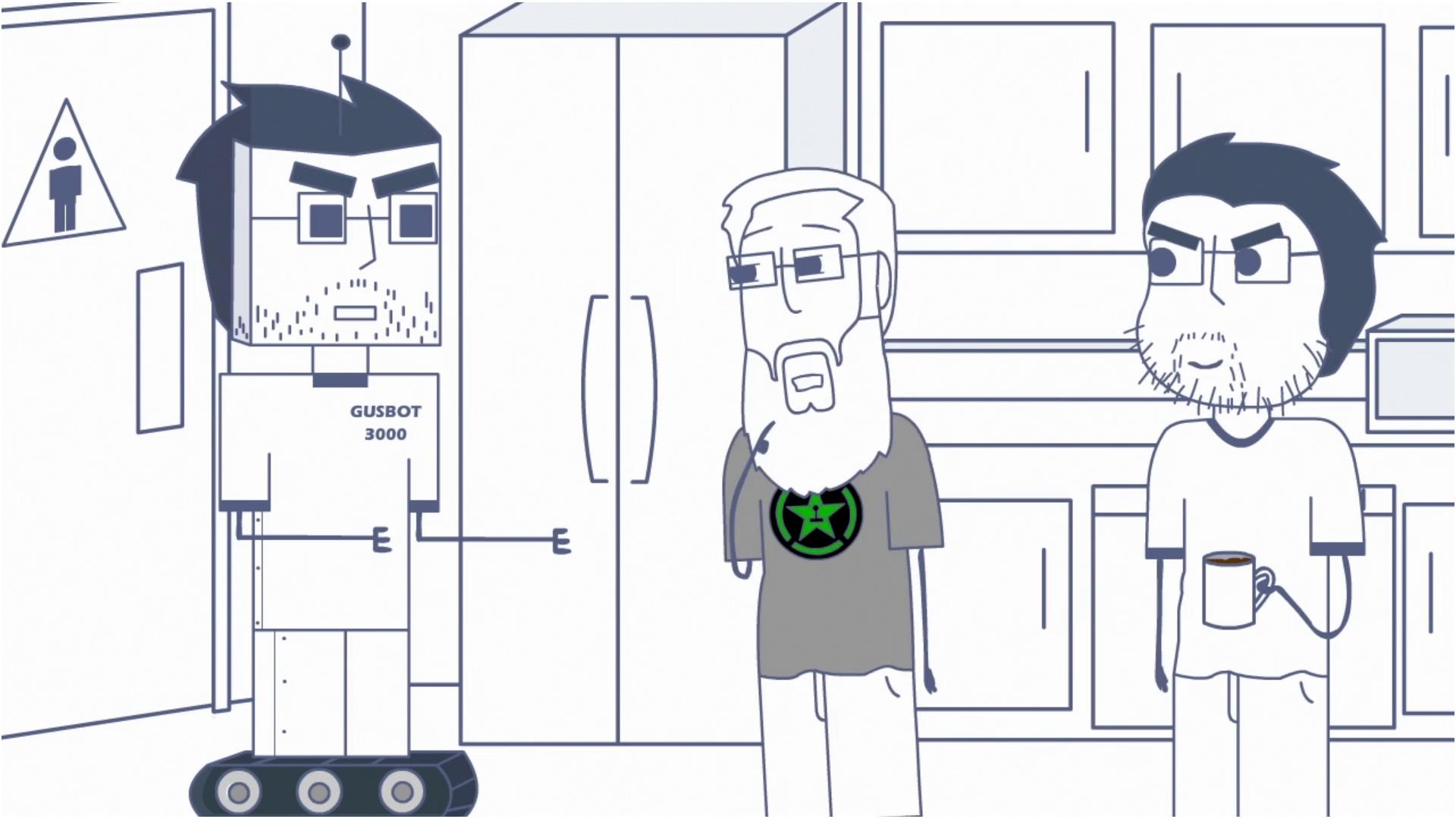 The Best of Rooster Teeth Animated Adventures Background