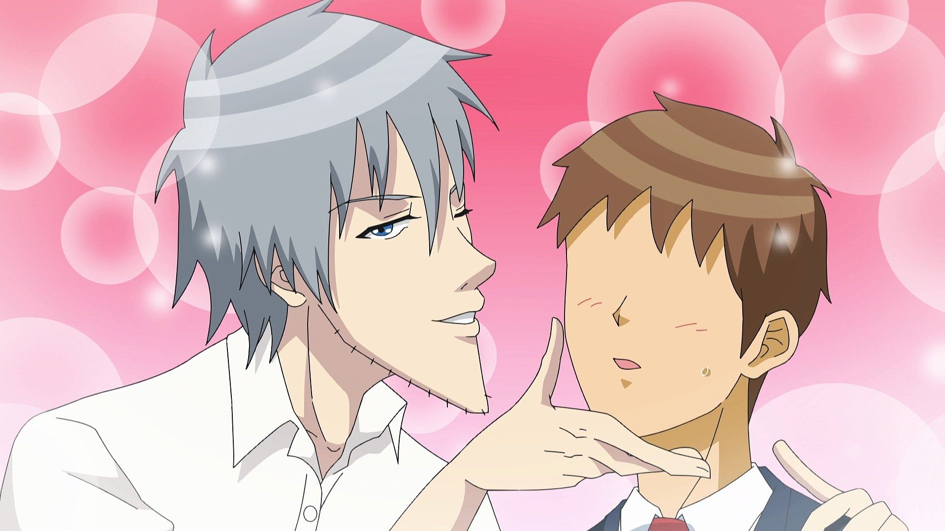 Gakuen Handsome Background