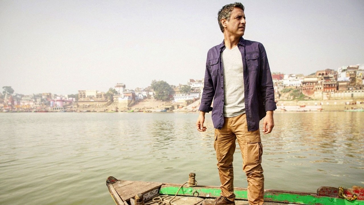 Believer with Reza Aslan Background