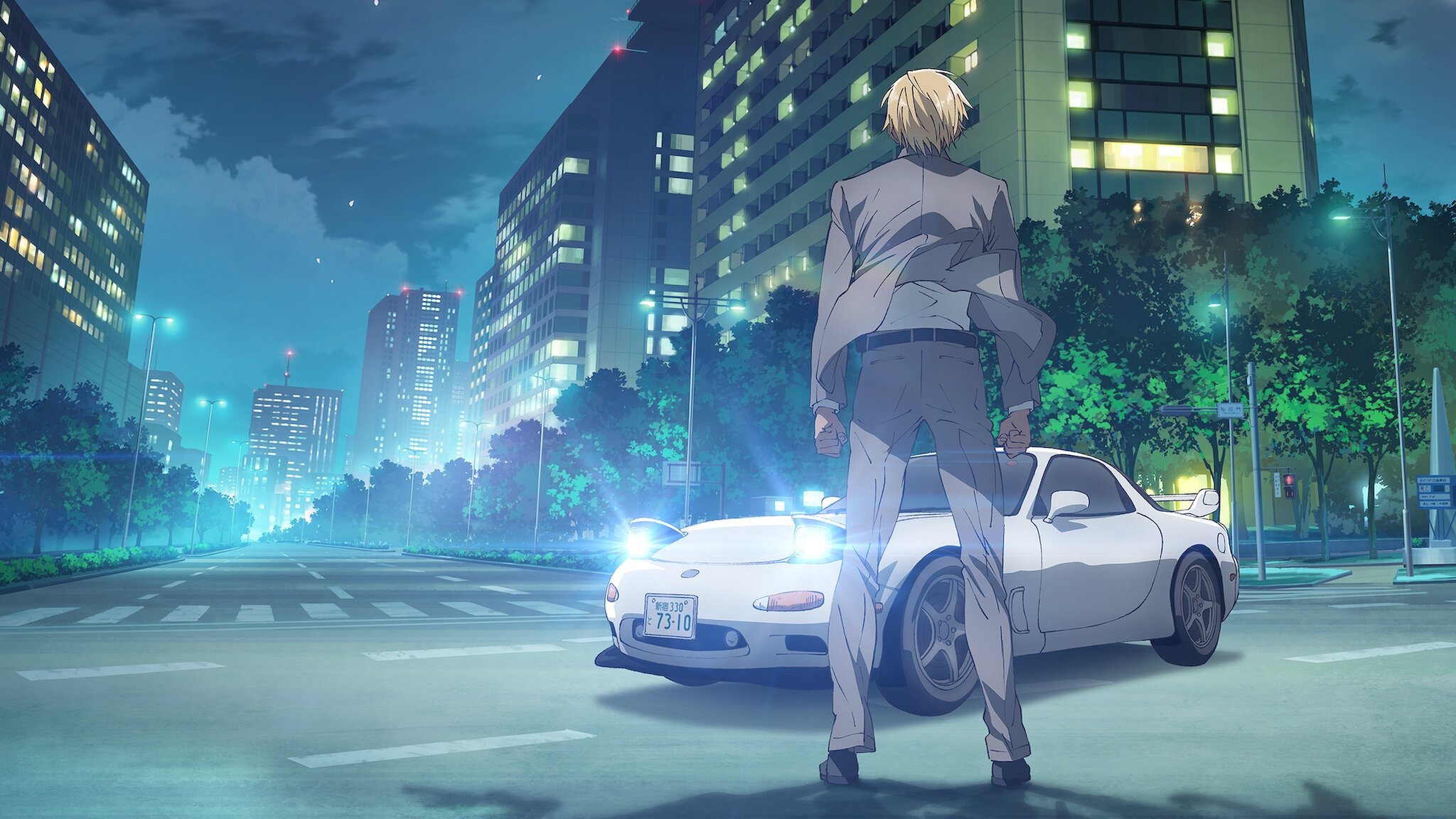 Case Closed: Zero's Tea Time Background
