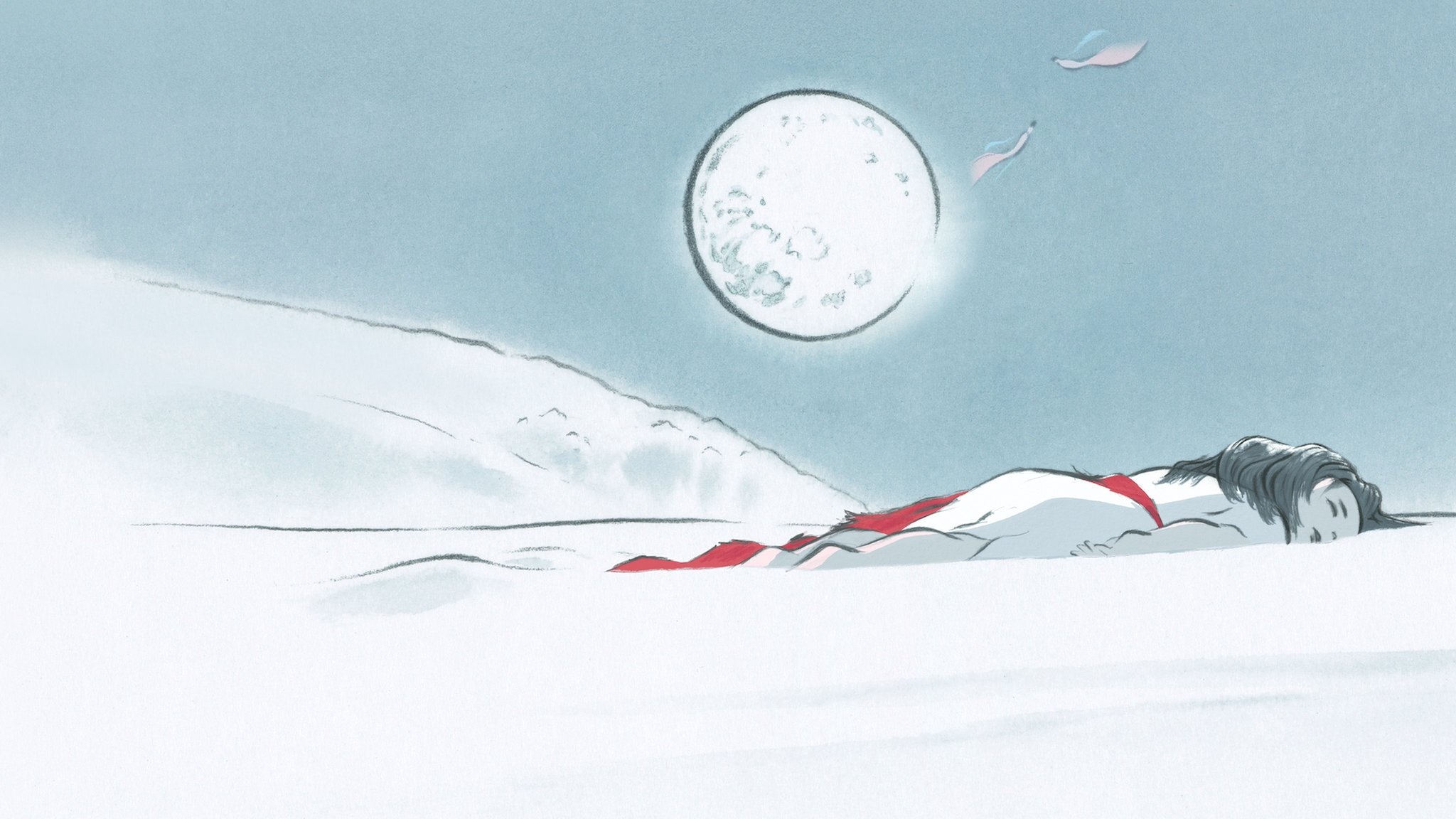 The Tale of The Princess Kaguya Background